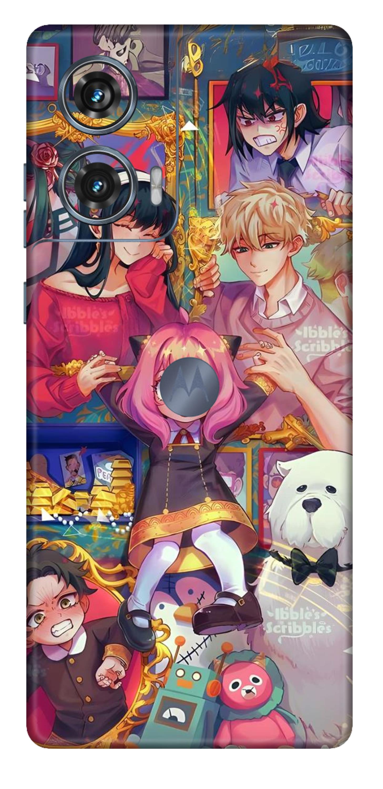 Moto Edge 50 Fusion 5G Skins and Wraps