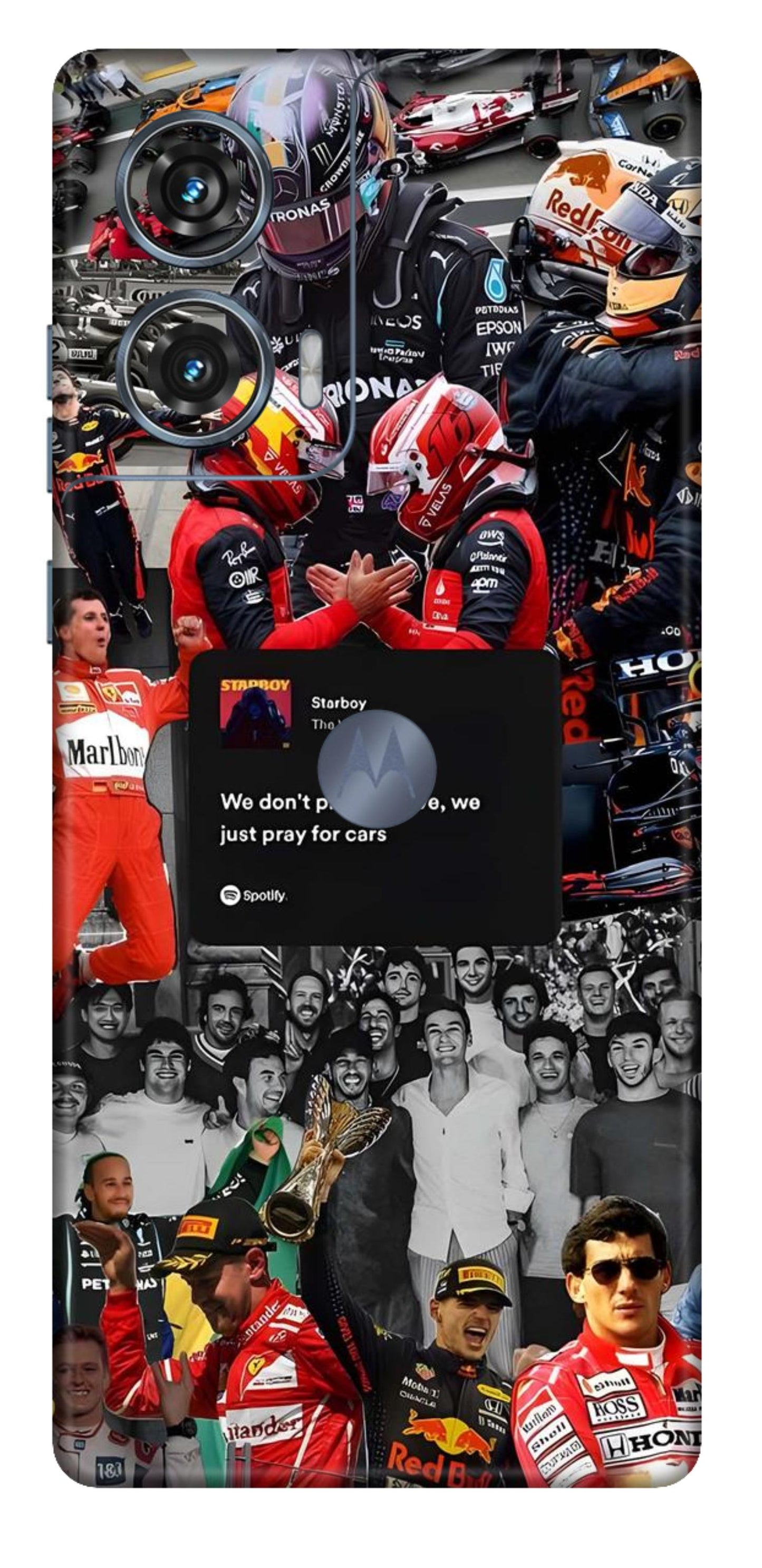 Moto Edge 50 Fusion 5G Skins and Wraps