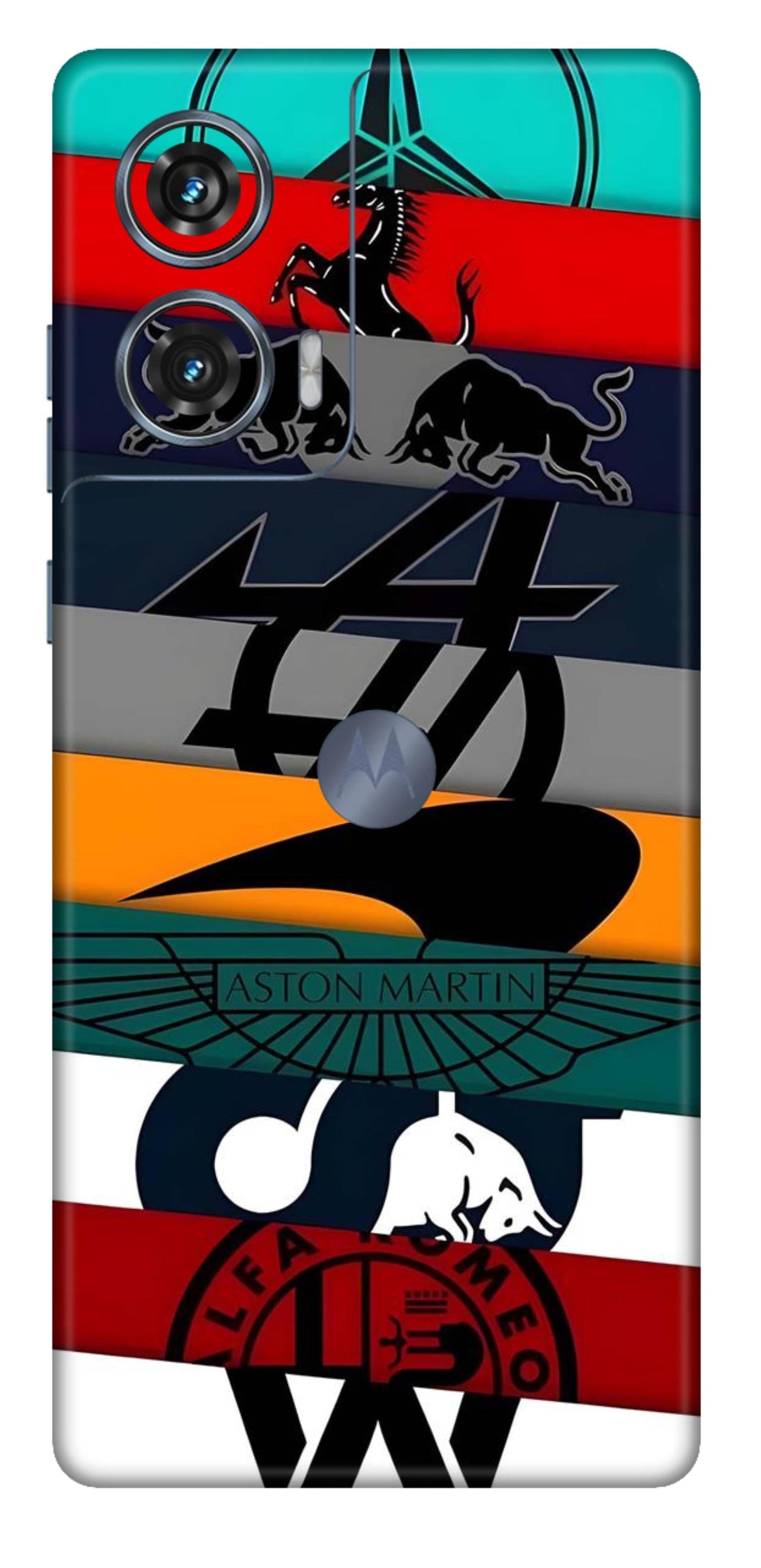 Moto Edge 50 Fusion 5G Skins and Wraps