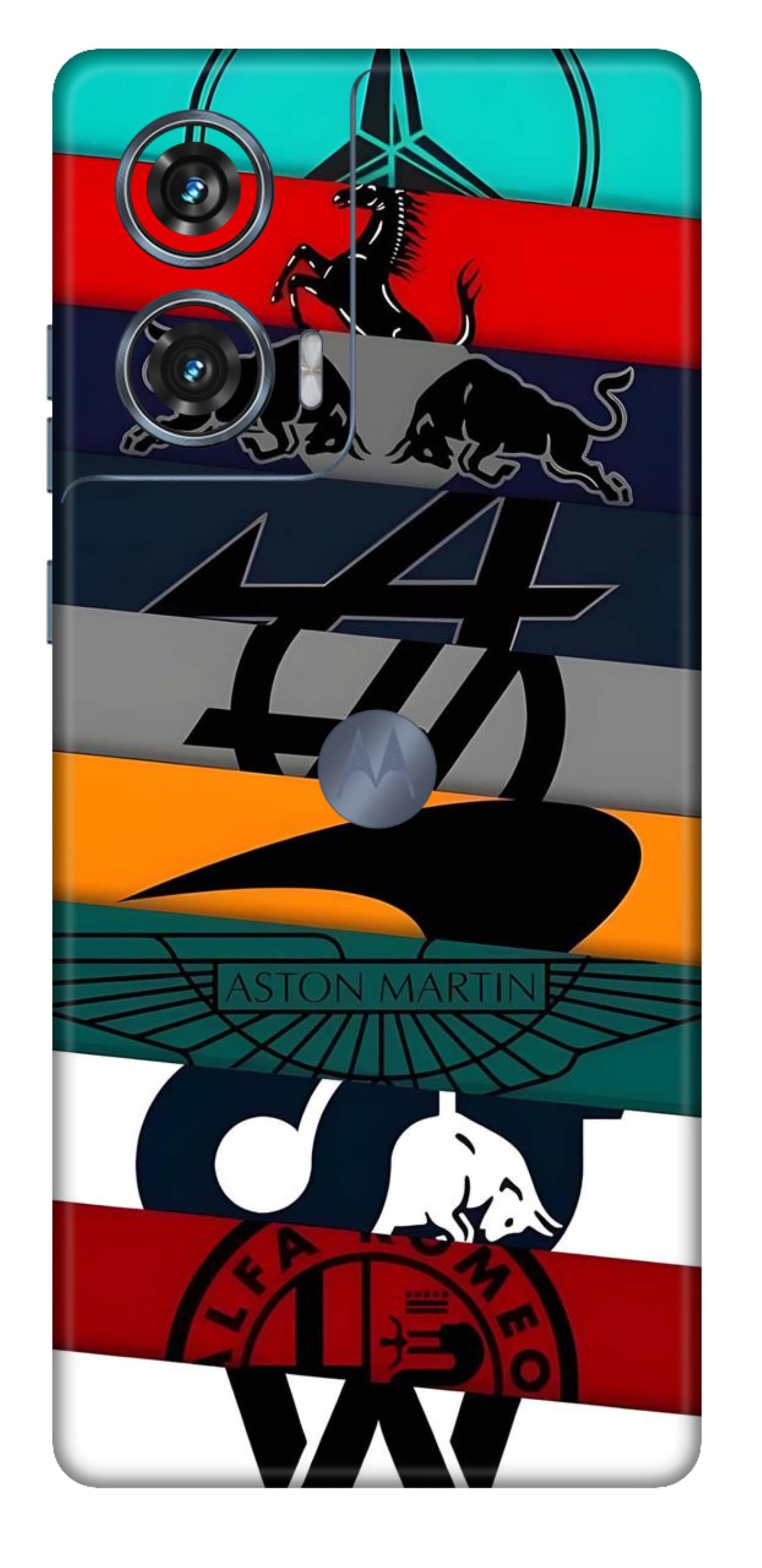 Moto Edge 50 Fusion 5G Skins and Wraps