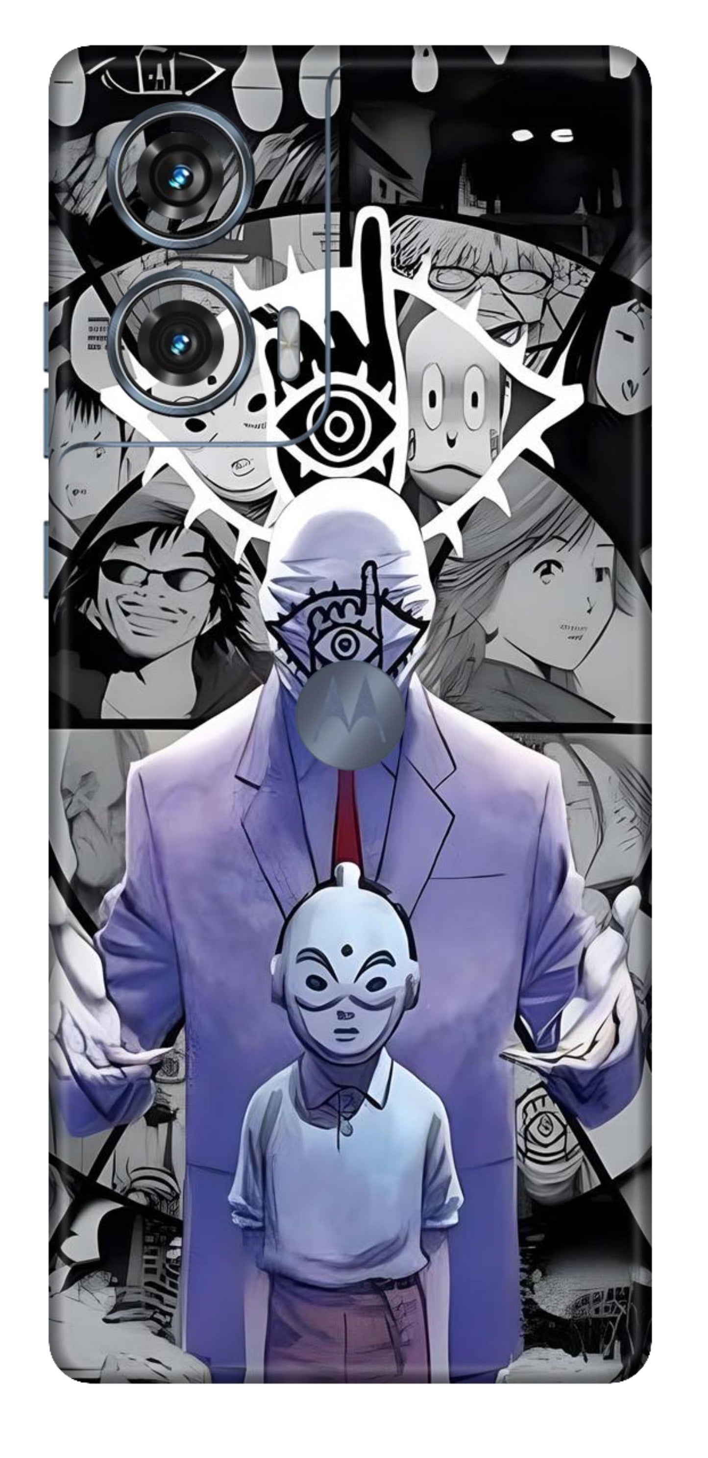 Moto Edge 50 Fusion 5G Skins and Wraps