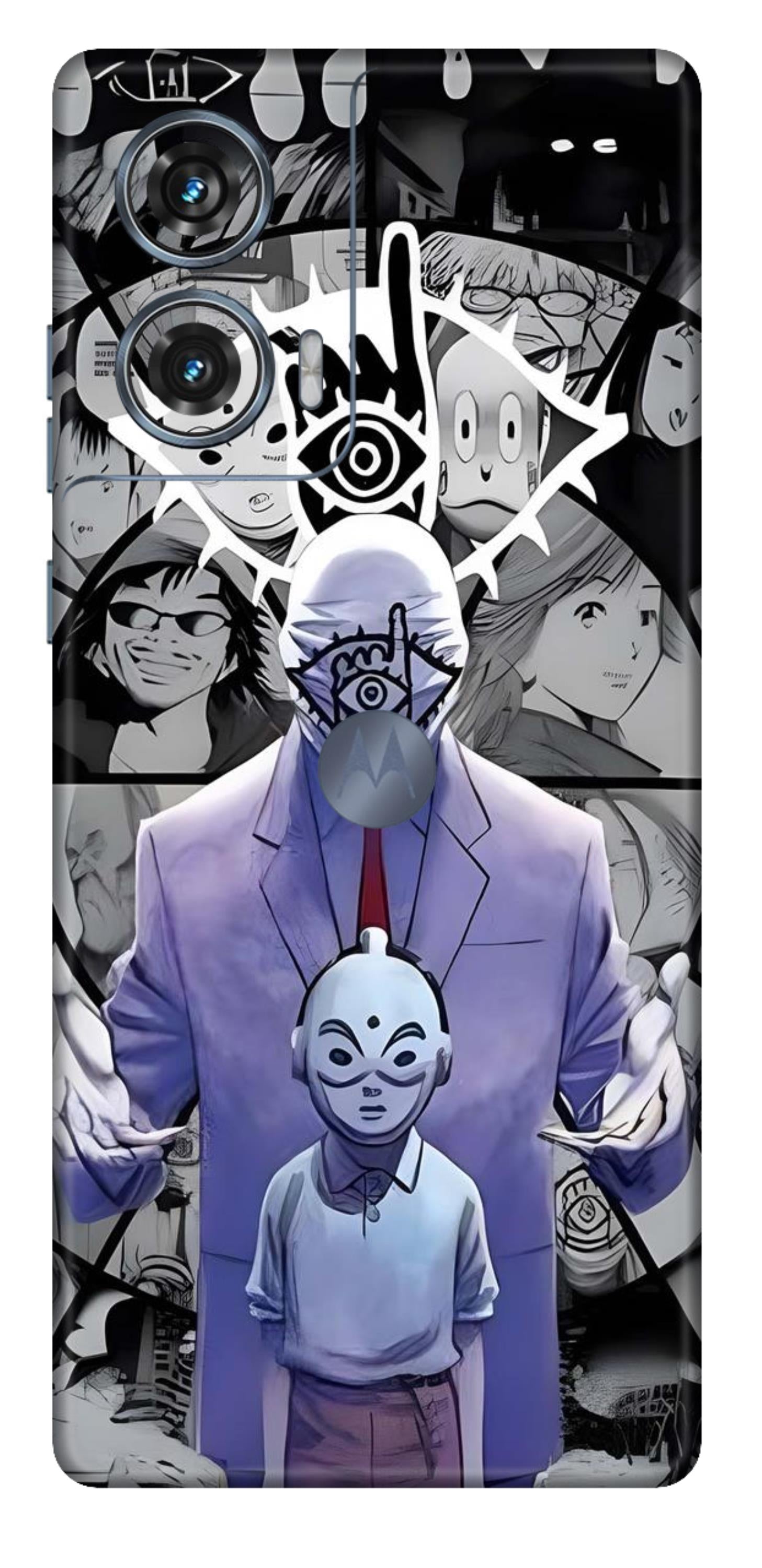 Moto Edge 50 Fusion 5G Skins and Wraps