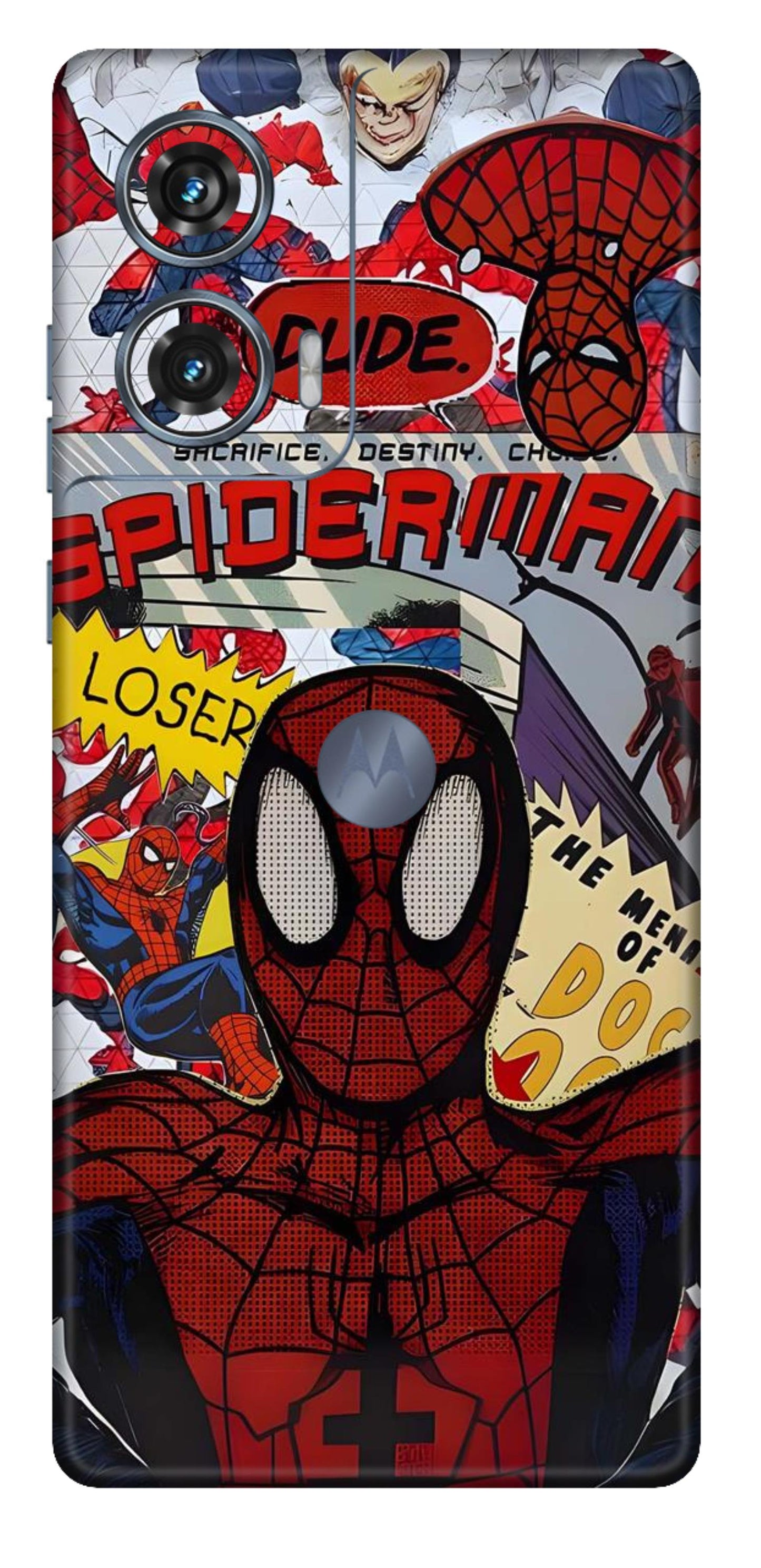 Moto Edge 50 Fusion 5G Skins and Wraps