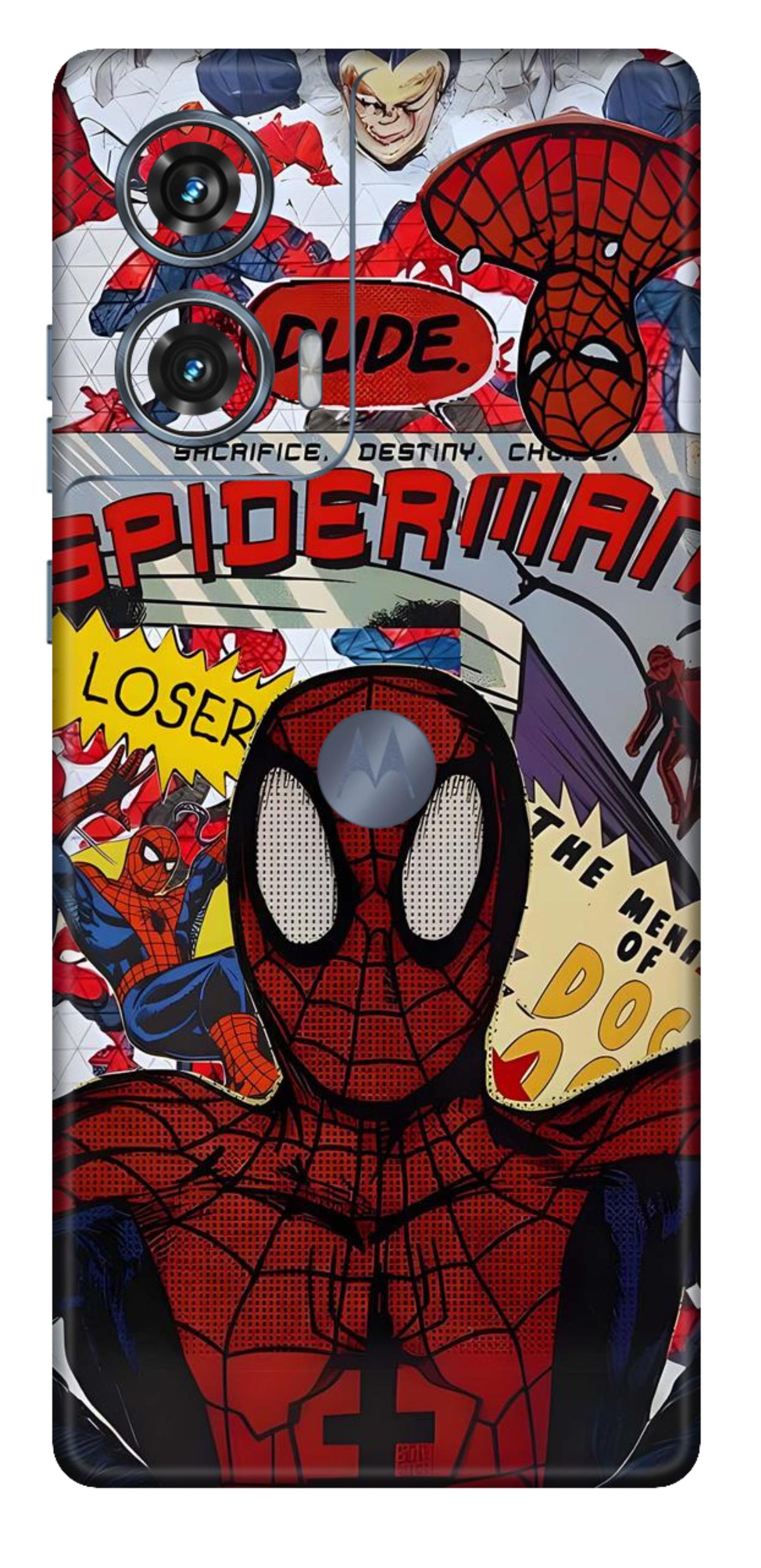 Moto Edge 50 Fusion 5G Skins and Wraps