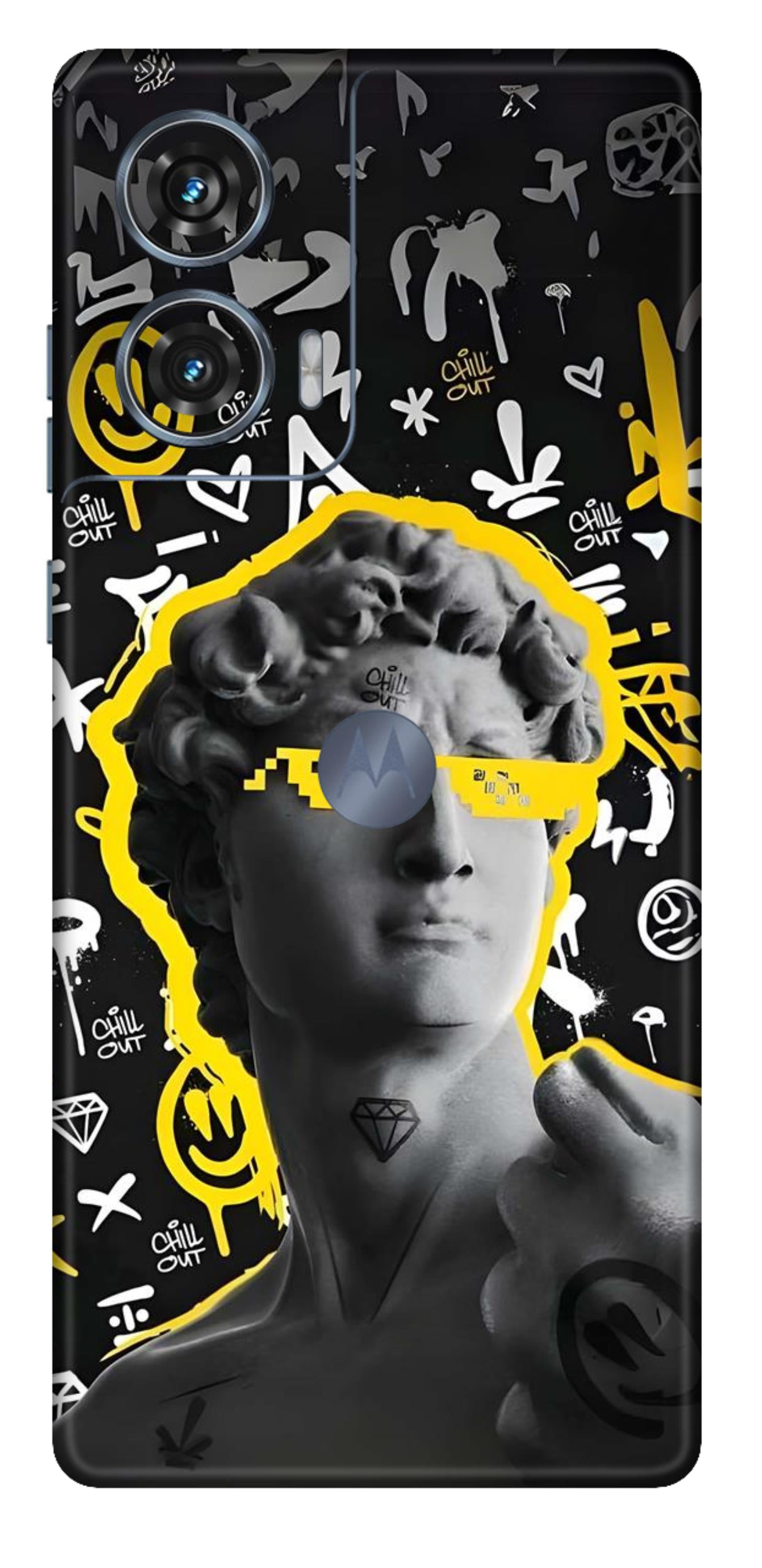 Moto Edge 50 Fusion 5G Skins and Wraps