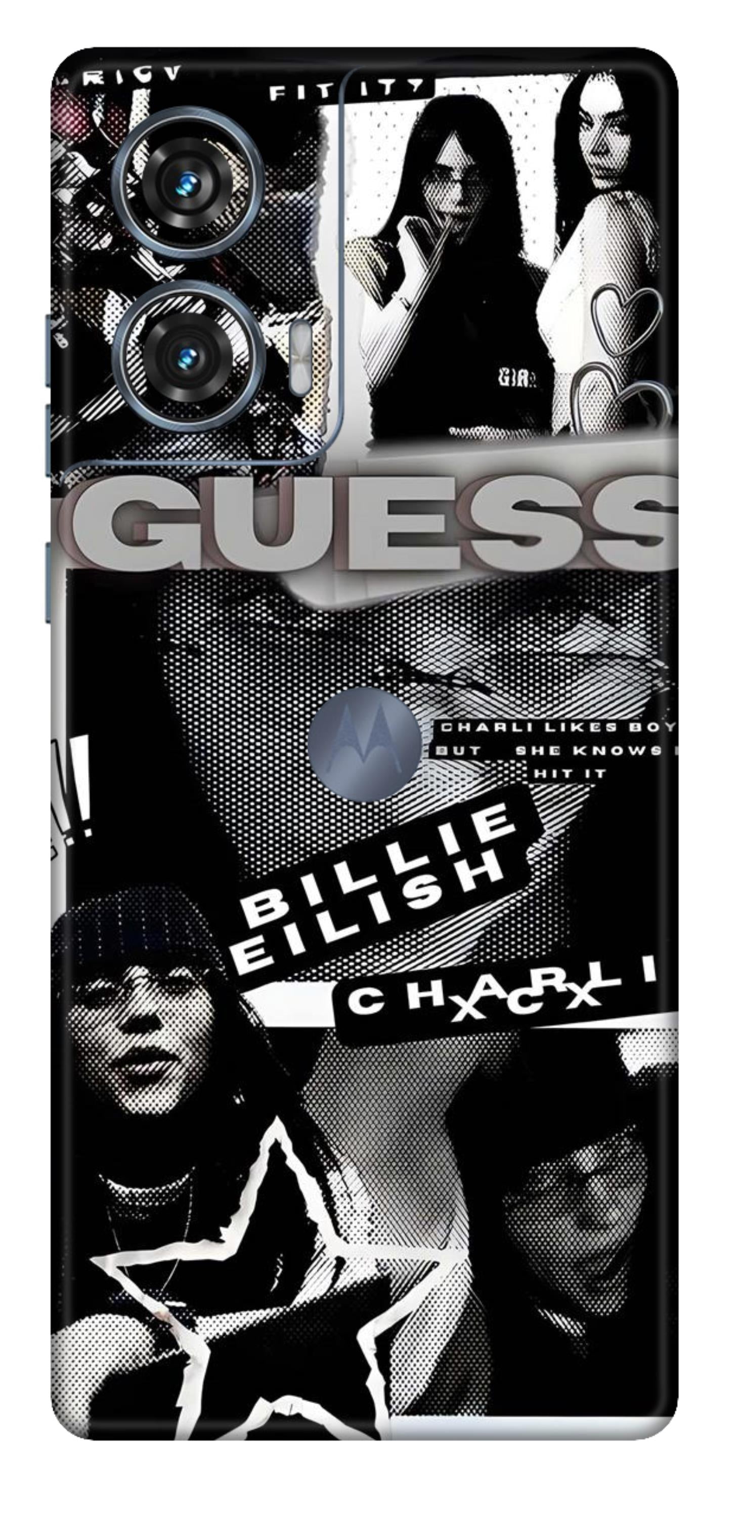 Moto Edge 50 Fusion 5G Skins and Wraps