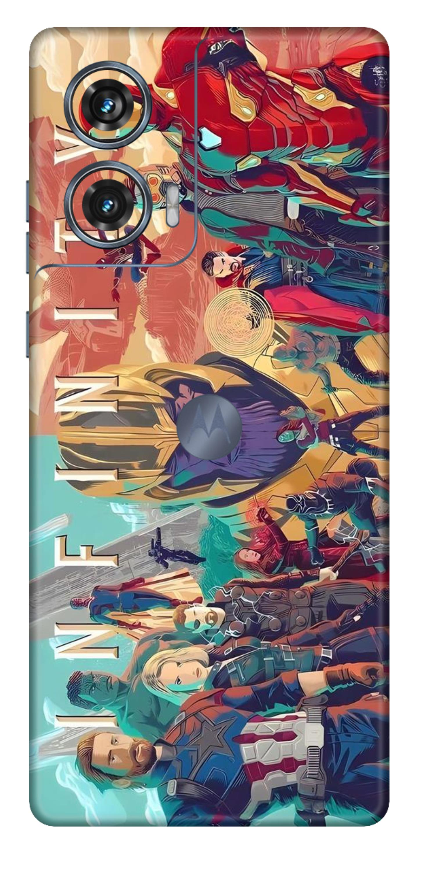 Moto Edge 50 Fusion 5G Skins and Wraps