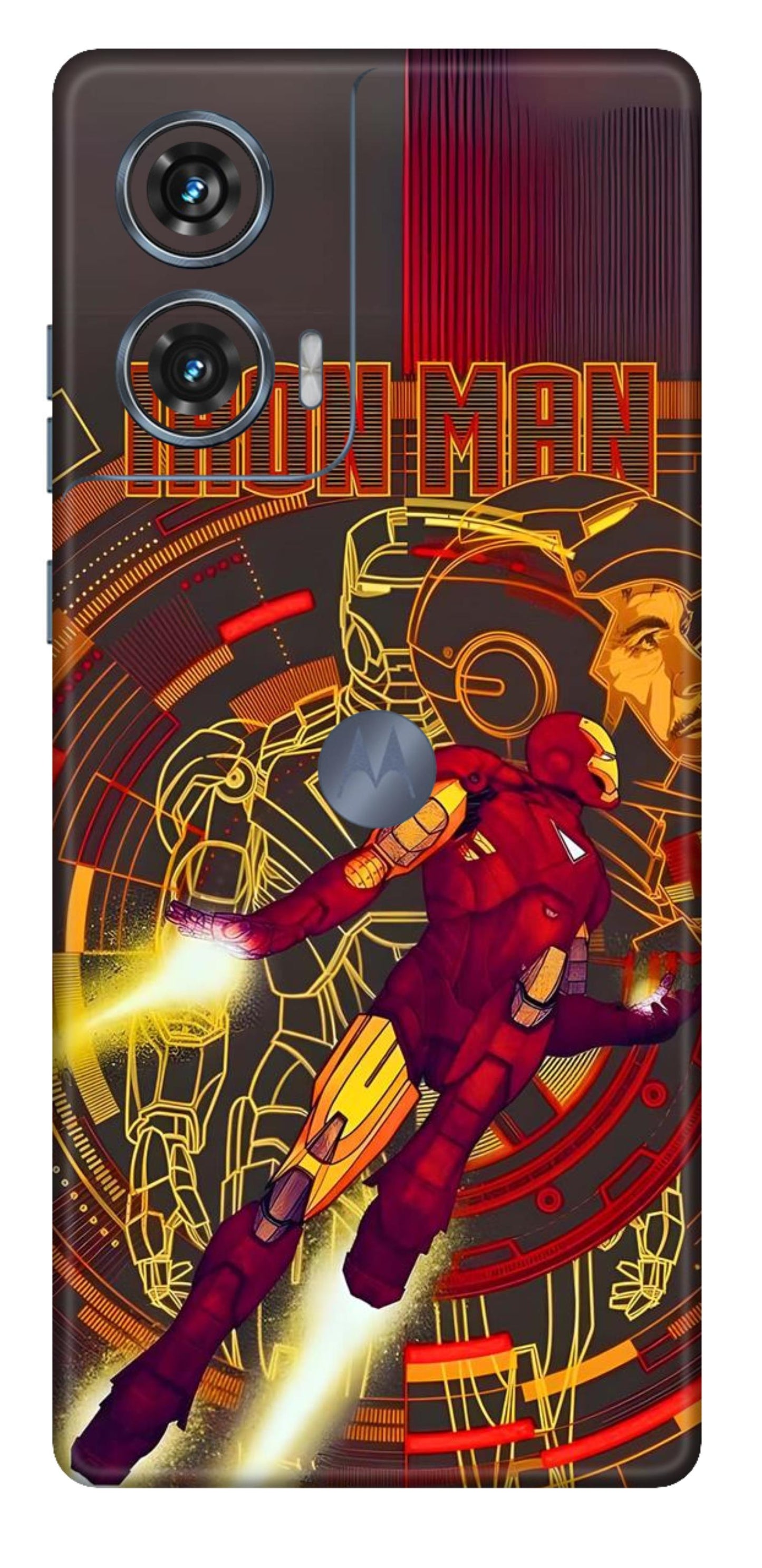 Moto Edge 50 Fusion 5G Skins and Wraps