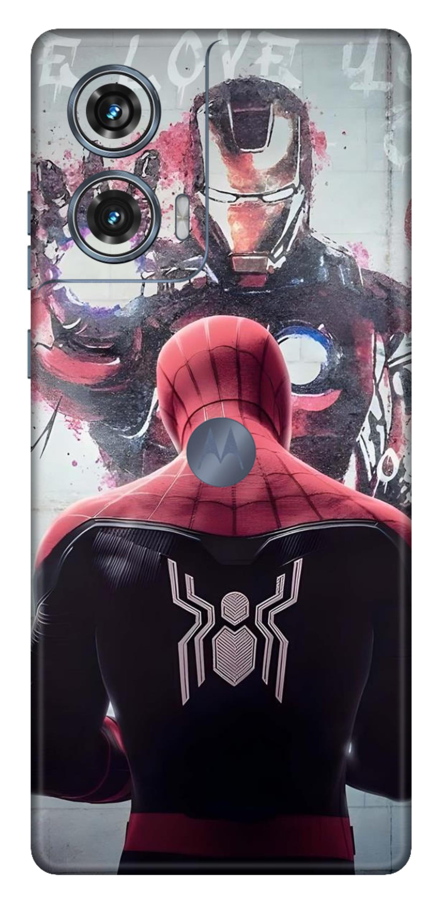 Moto Edge 50 Fusion 5G Skins and Wraps