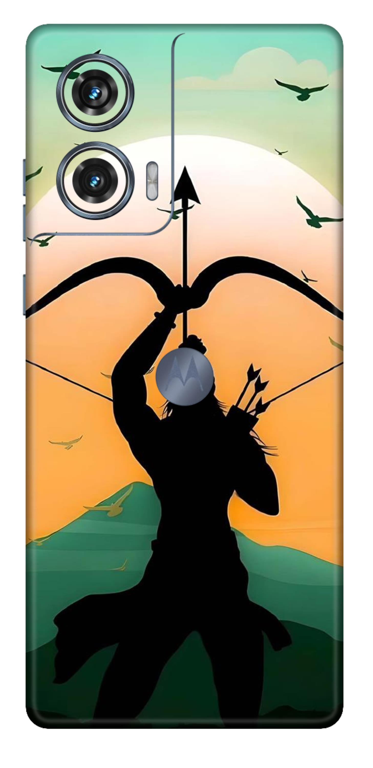 Moto Edge 50 Fusion 5G Skins and Wraps