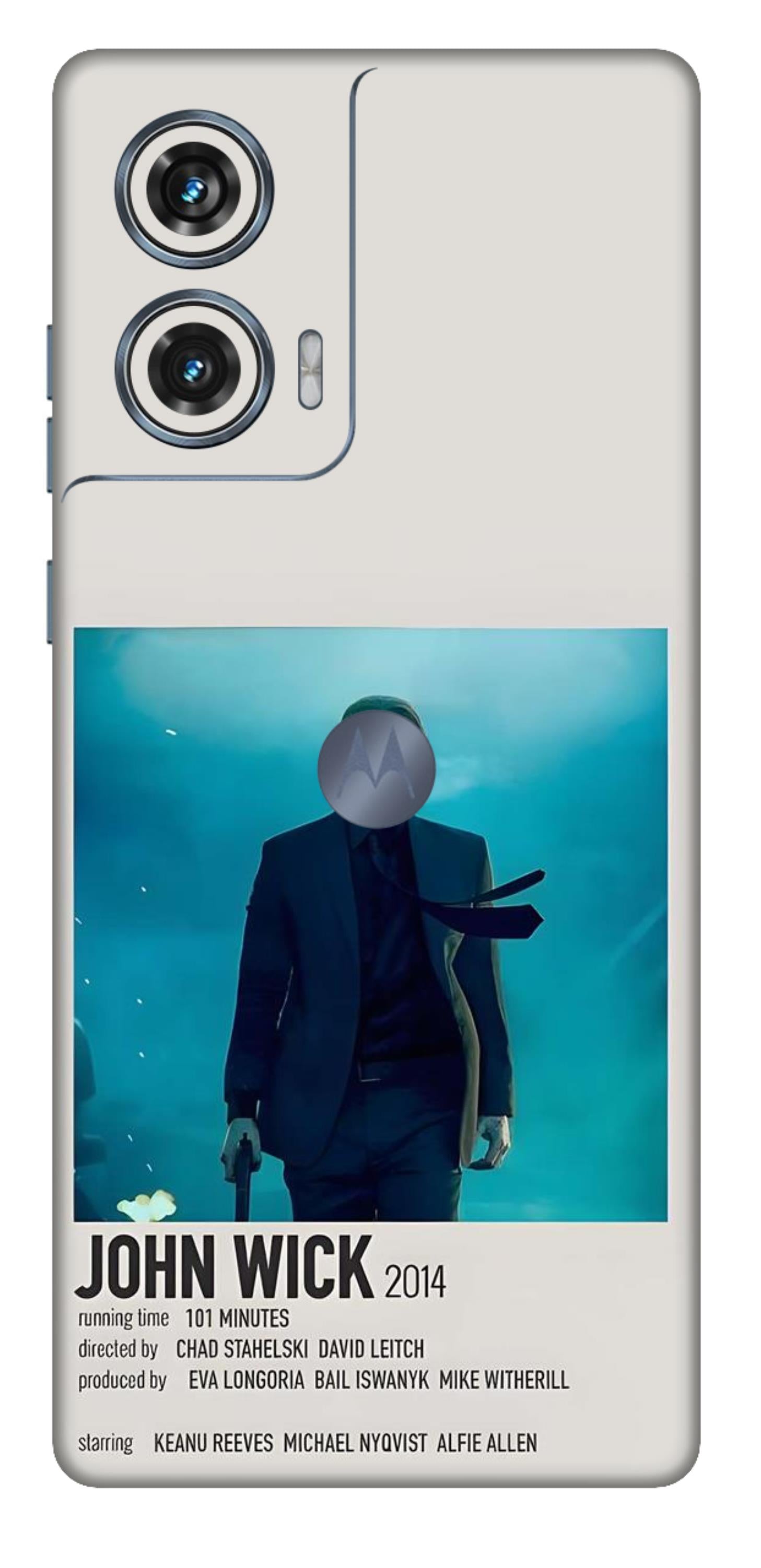 Moto Edge 50 Fusion 5G Skins and Wraps