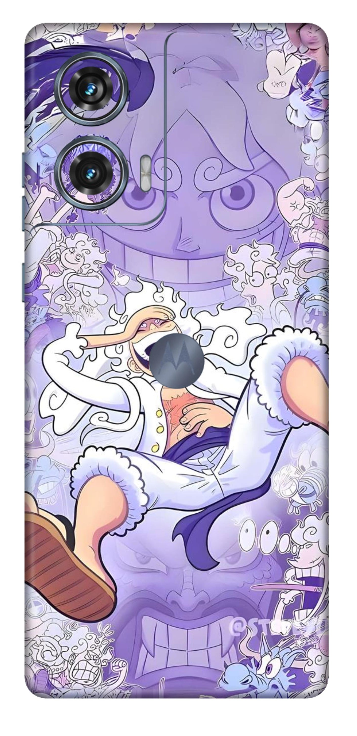 Moto Edge 50 Fusion 5G Skins and Wraps