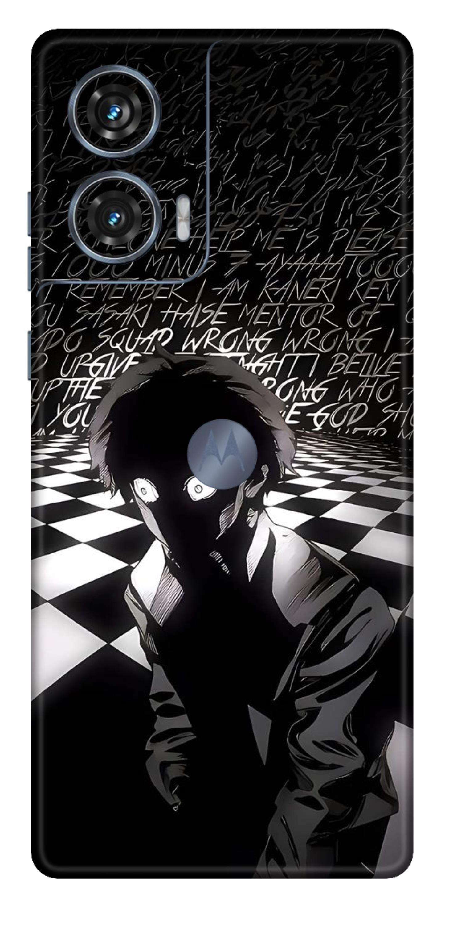 Moto Edge 50 Fusion 5G Skins and Wraps