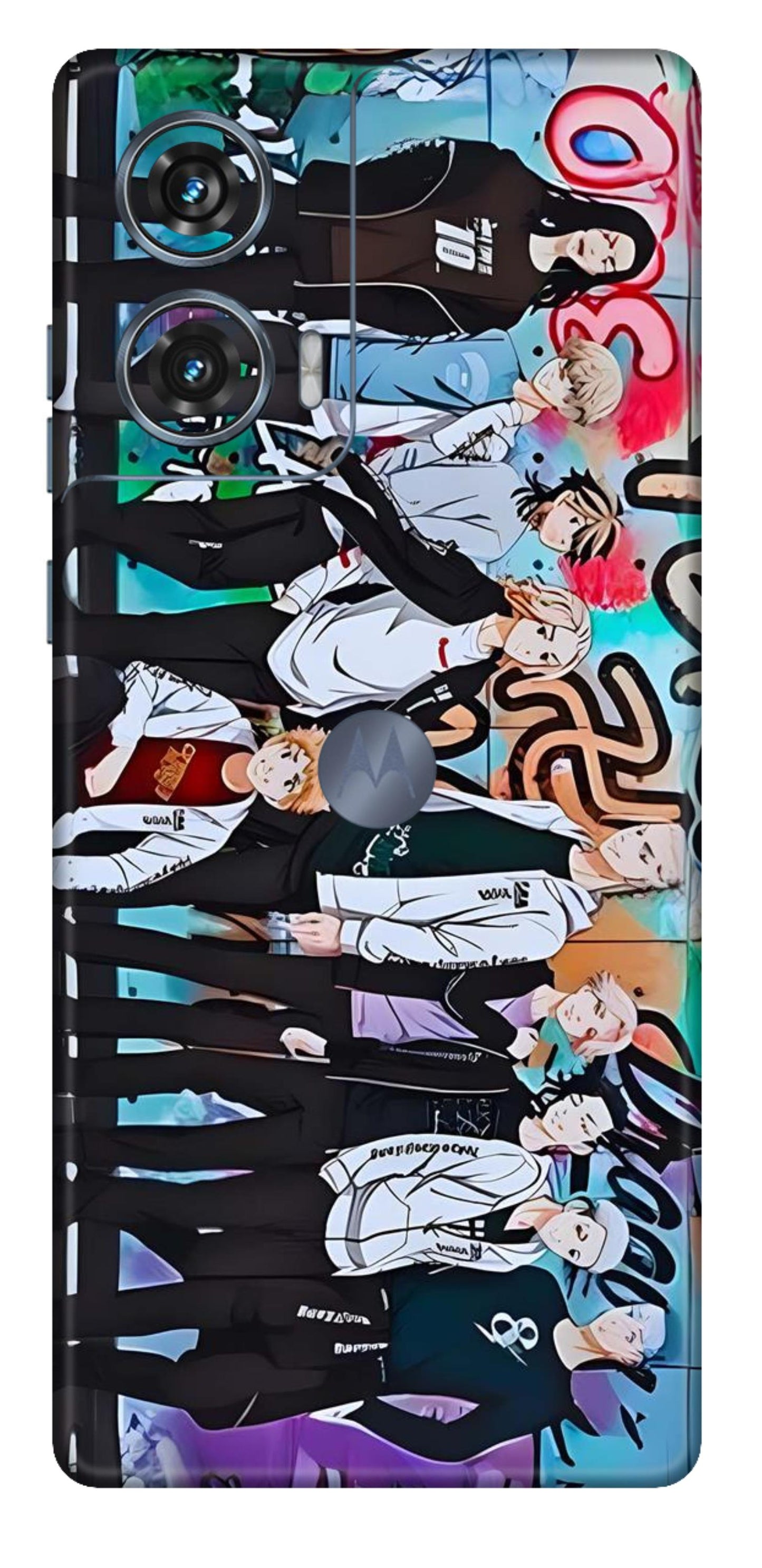 Moto Edge 50 Fusion 5G Skins and Wraps