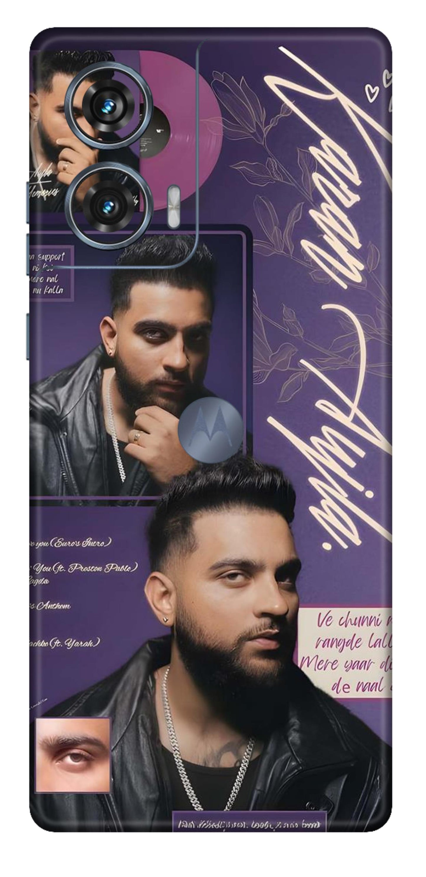 Moto Edge 50 Fusion 5G Skins and Wraps