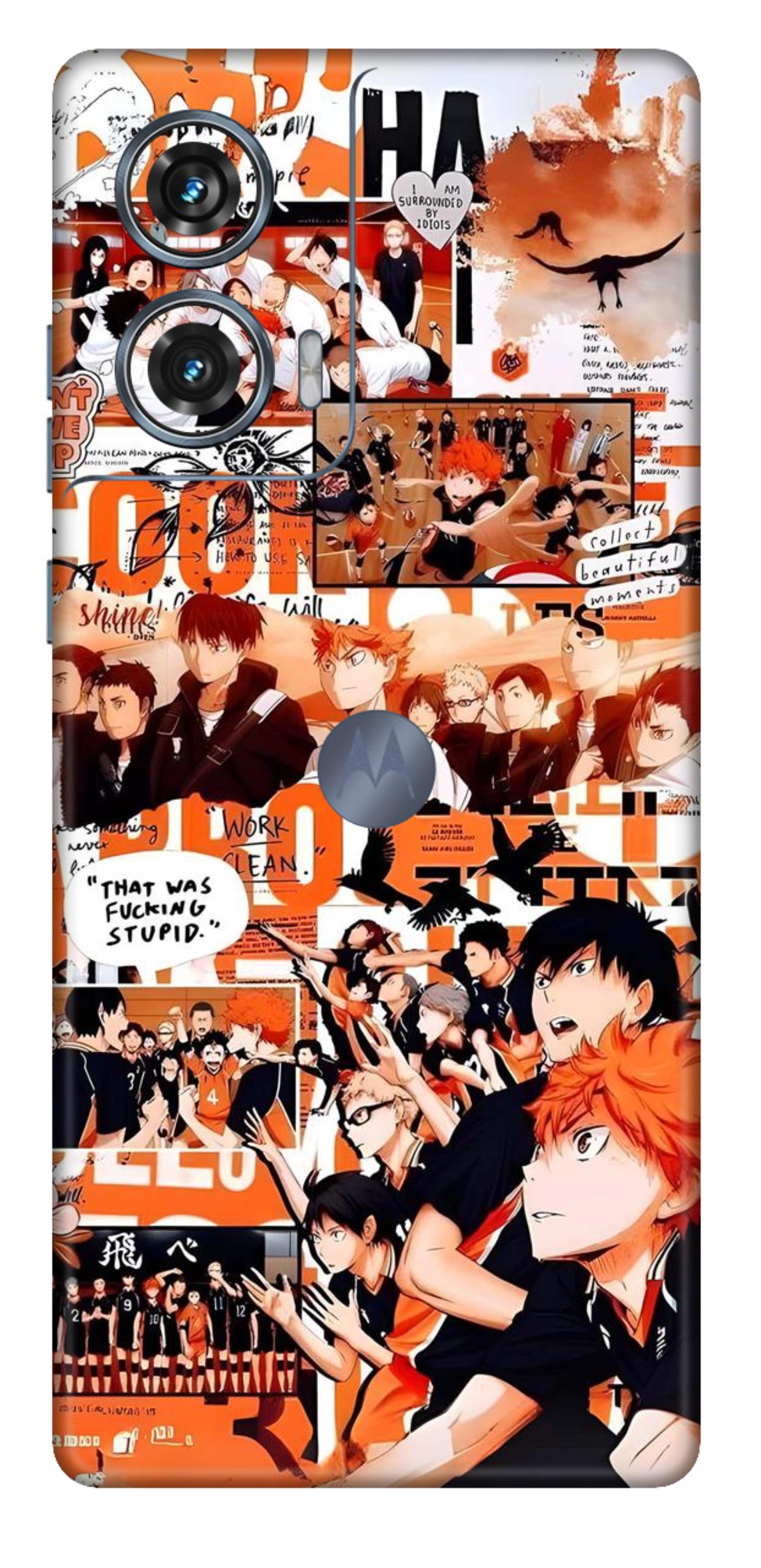 Moto Edge 50 Fusion 5G Skins and Wraps