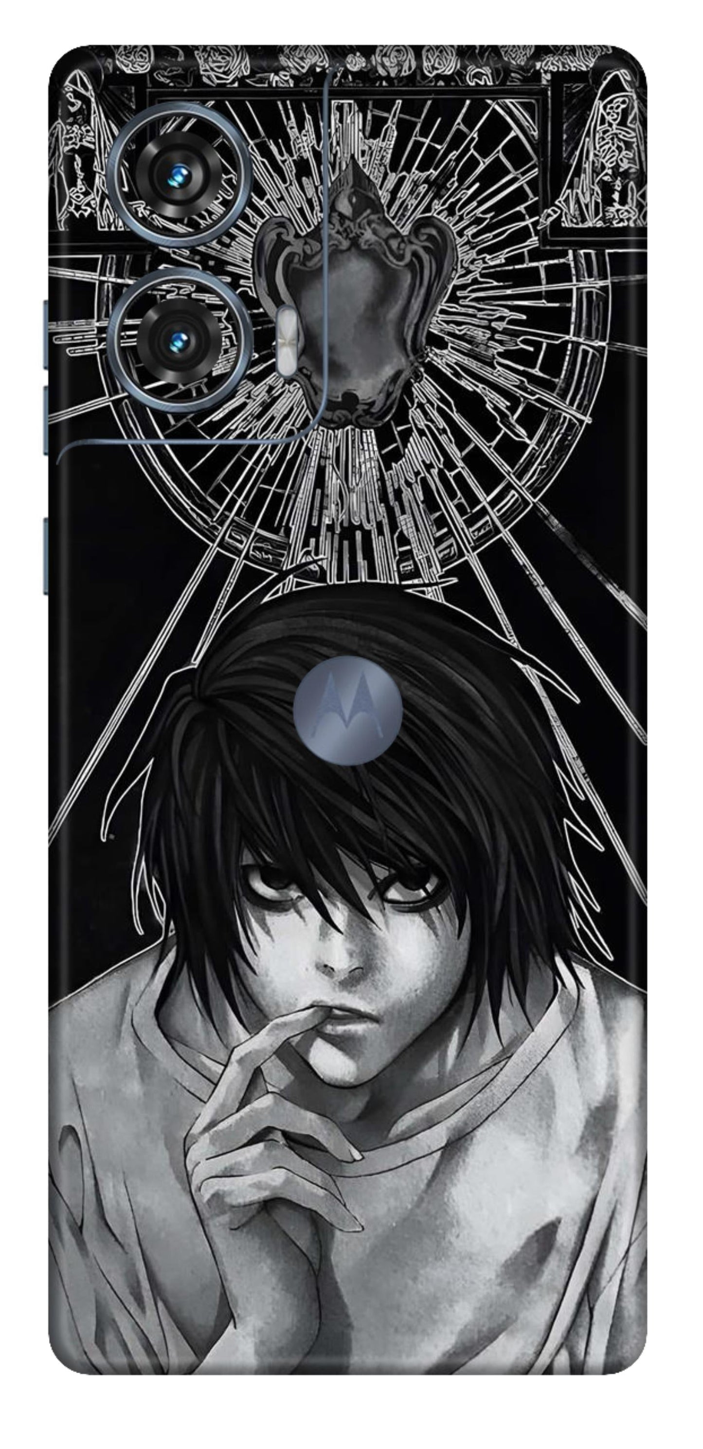 Moto Edge 50 Fusion 5G Skins and Wraps