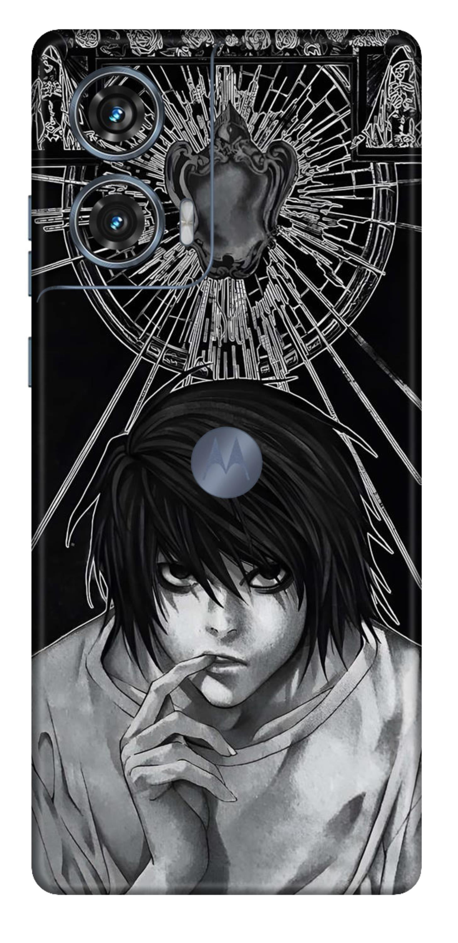 Moto Edge 50 Fusion 5G Skins and Wraps