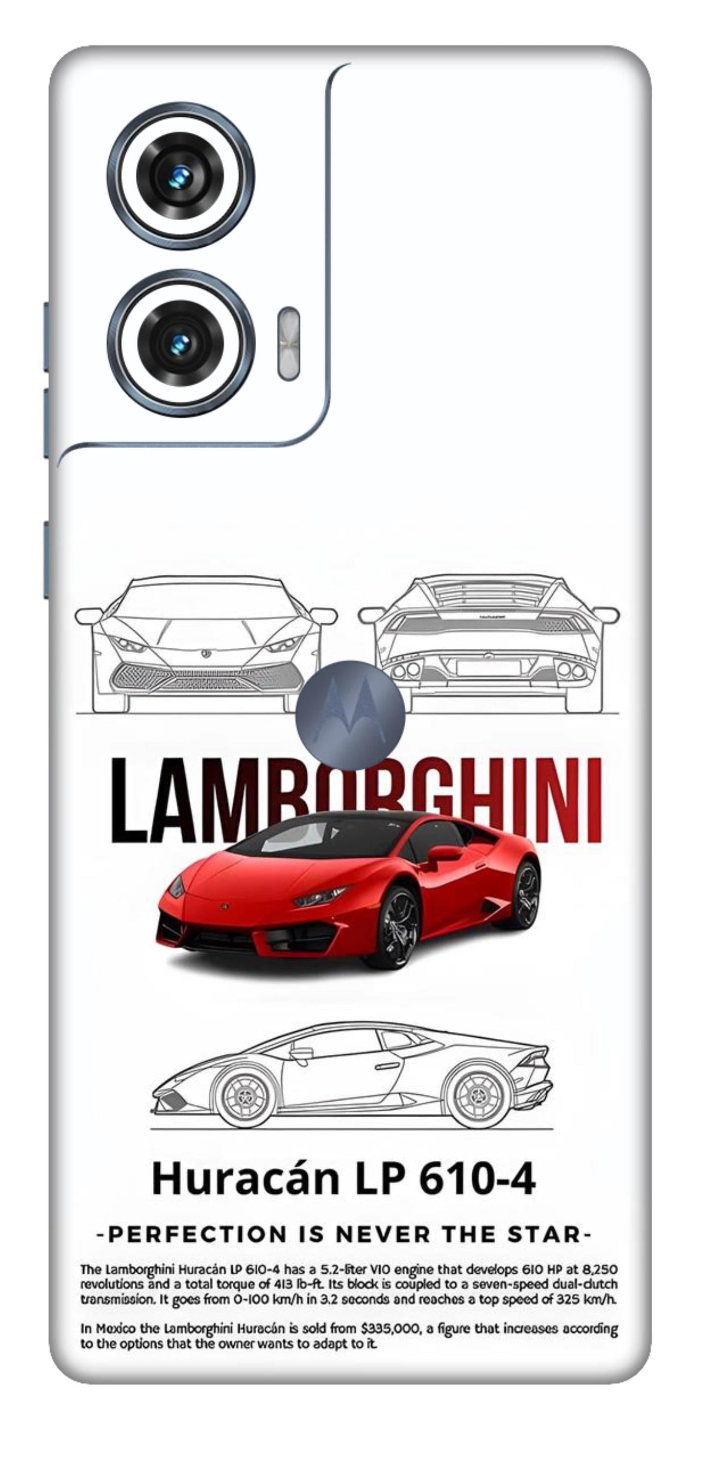 Moto Edge 50 Fusion 5G Skins and Wraps