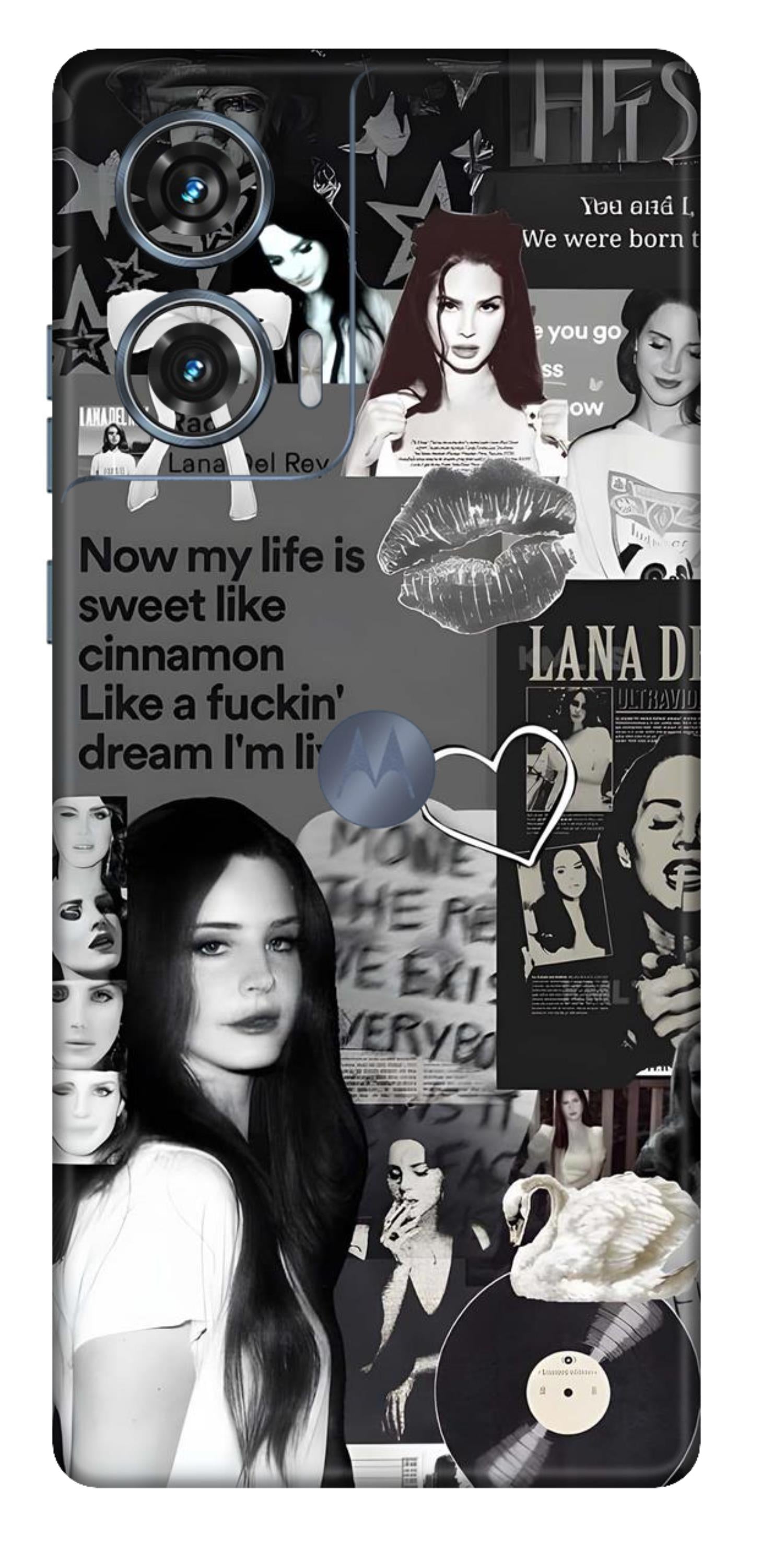 Moto Edge 50 Fusion 5G Skins and Wraps