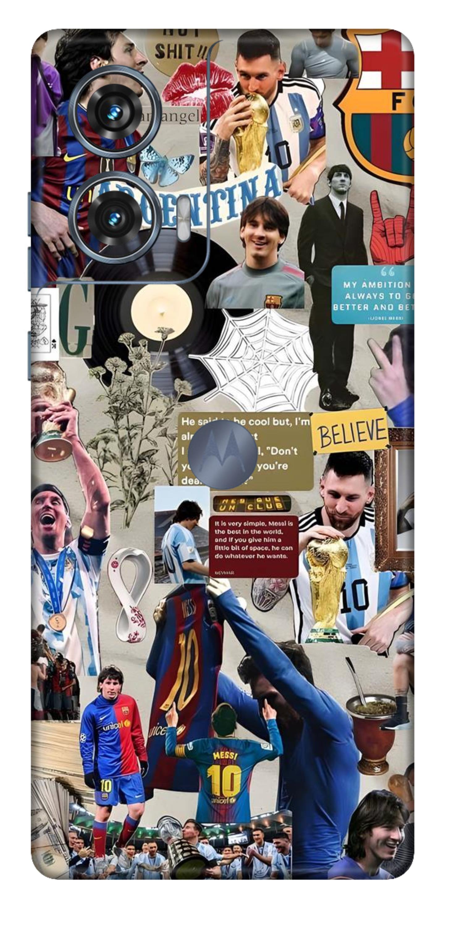 Moto Edge 50 Fusion 5G Skins and Wraps