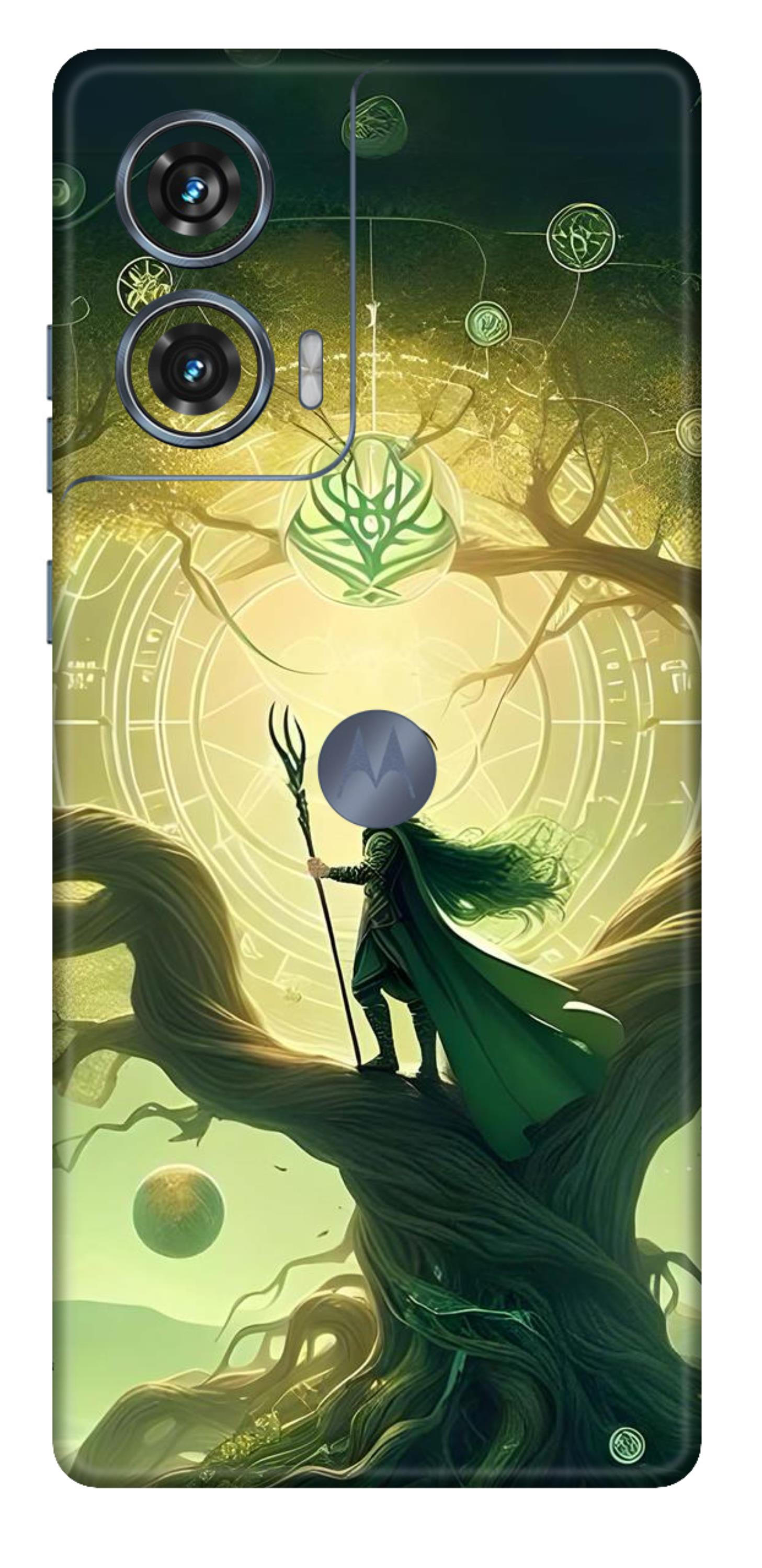 Moto Edge 50 Fusion 5G Skins and Wraps