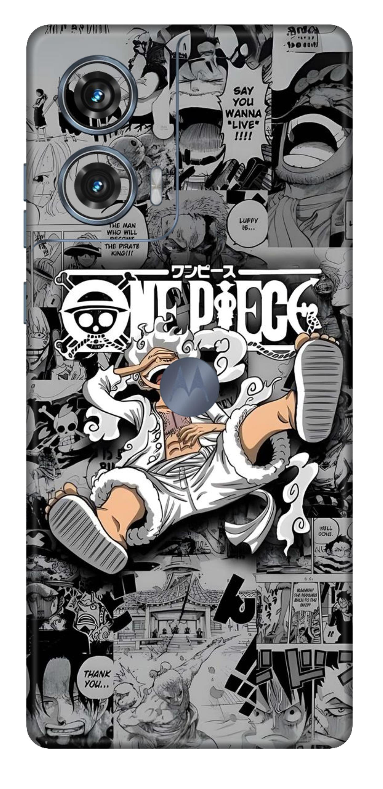 Moto Edge 50 Fusion 5G Skins and Wraps