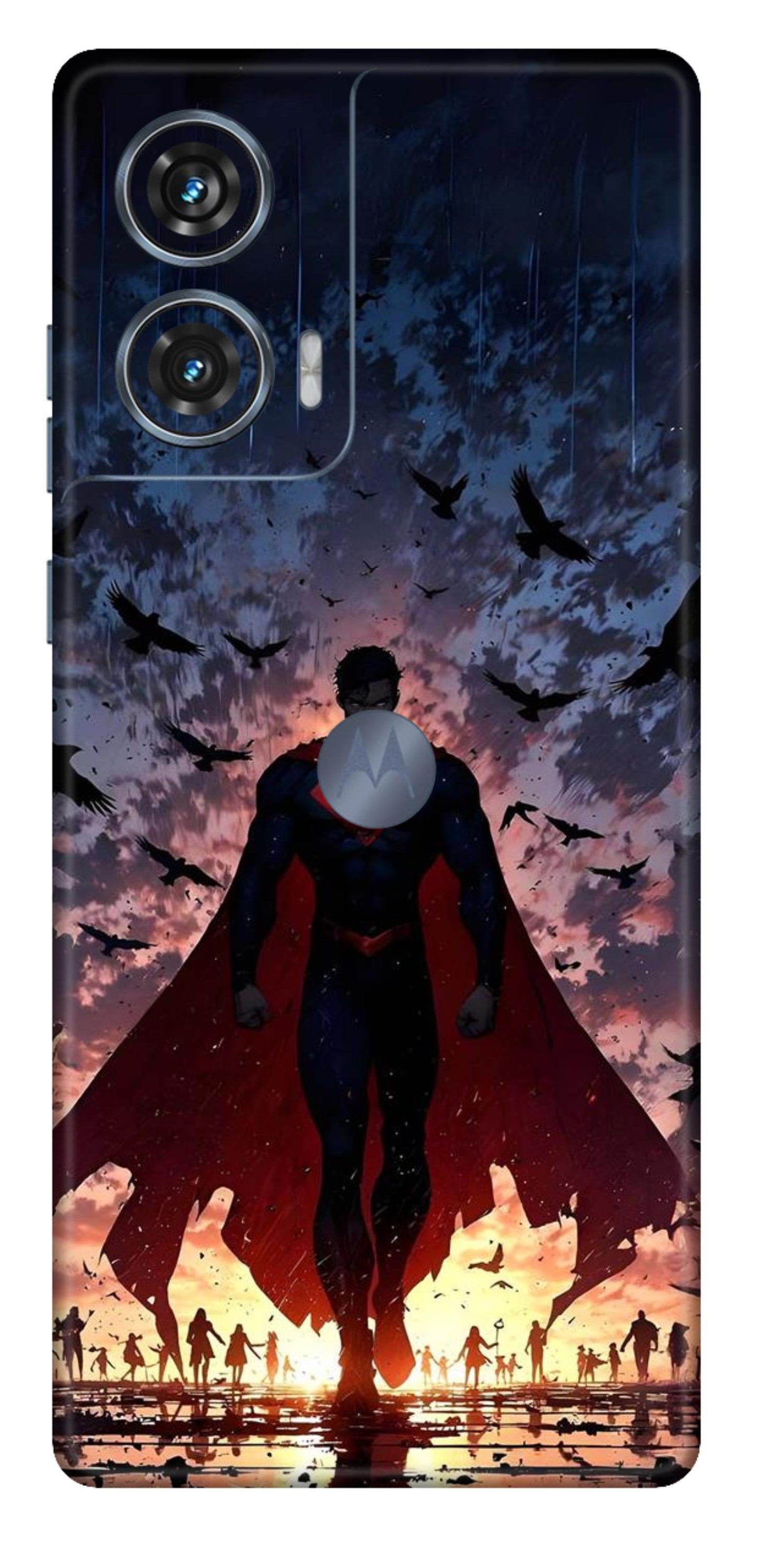 Moto Edge 50 Fusion 5G Skins and Wraps