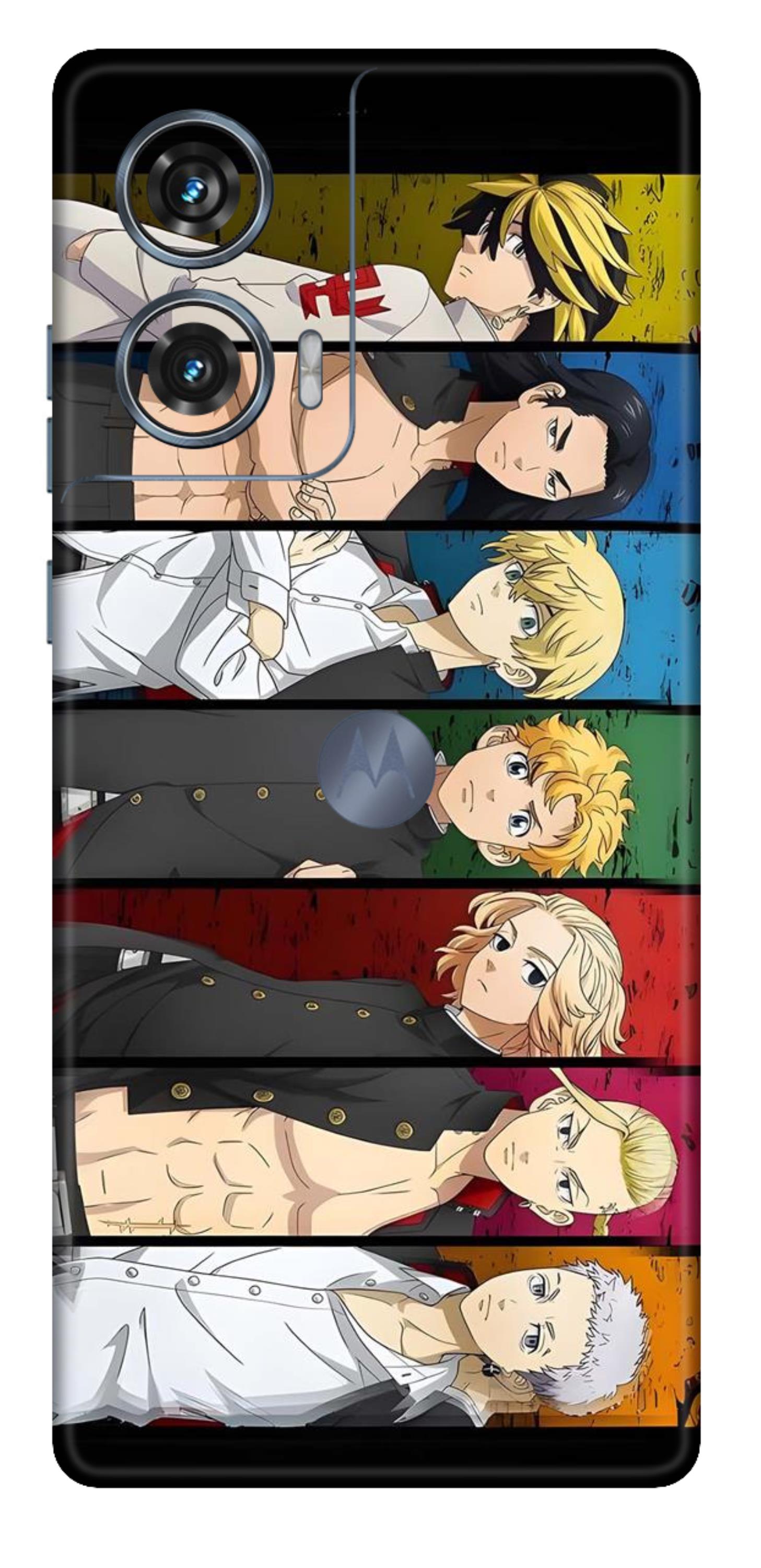 Moto Edge 50 Fusion 5G Skins and Wraps