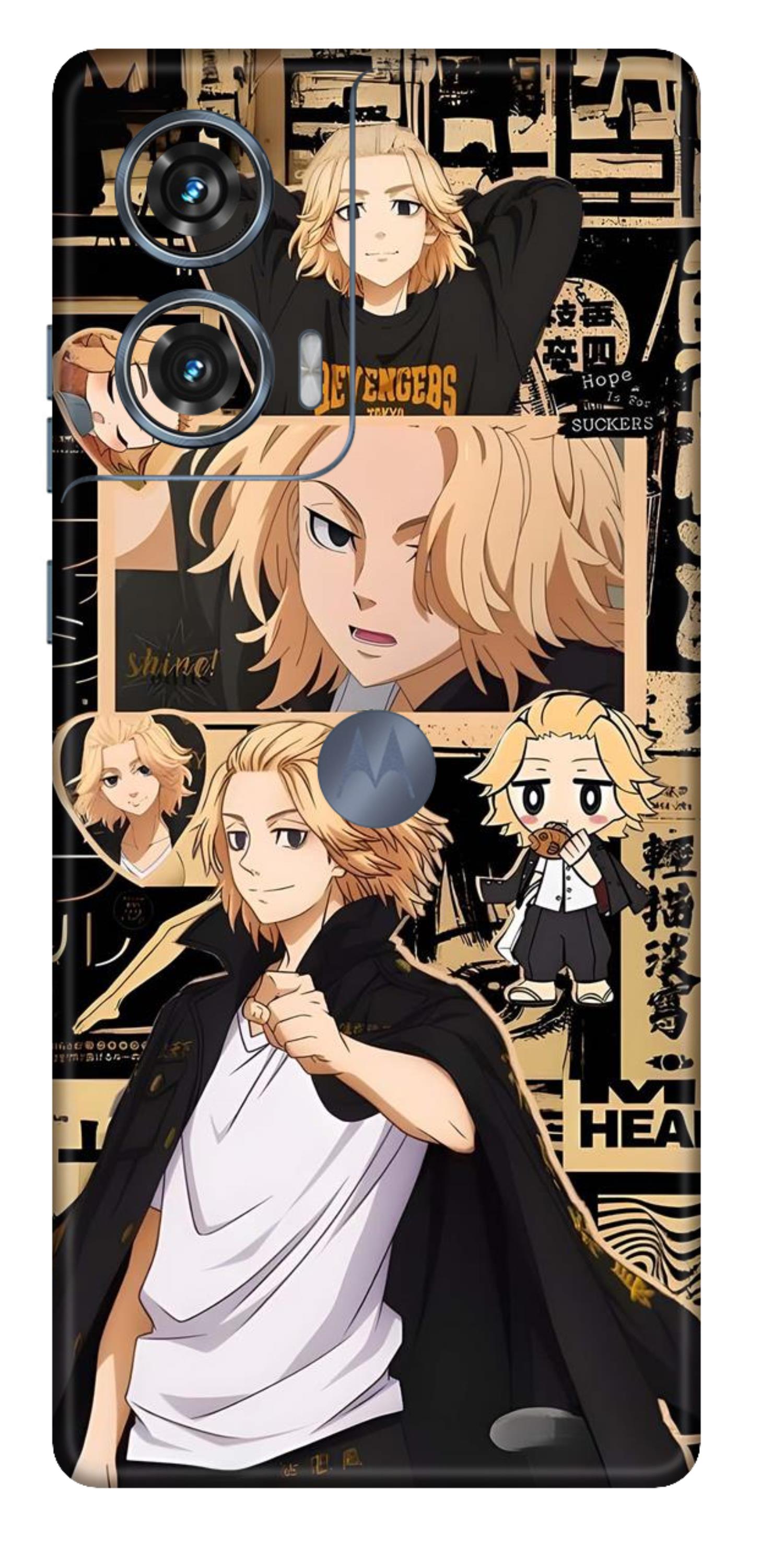 Moto Edge 50 Fusion 5G Skins and Wraps