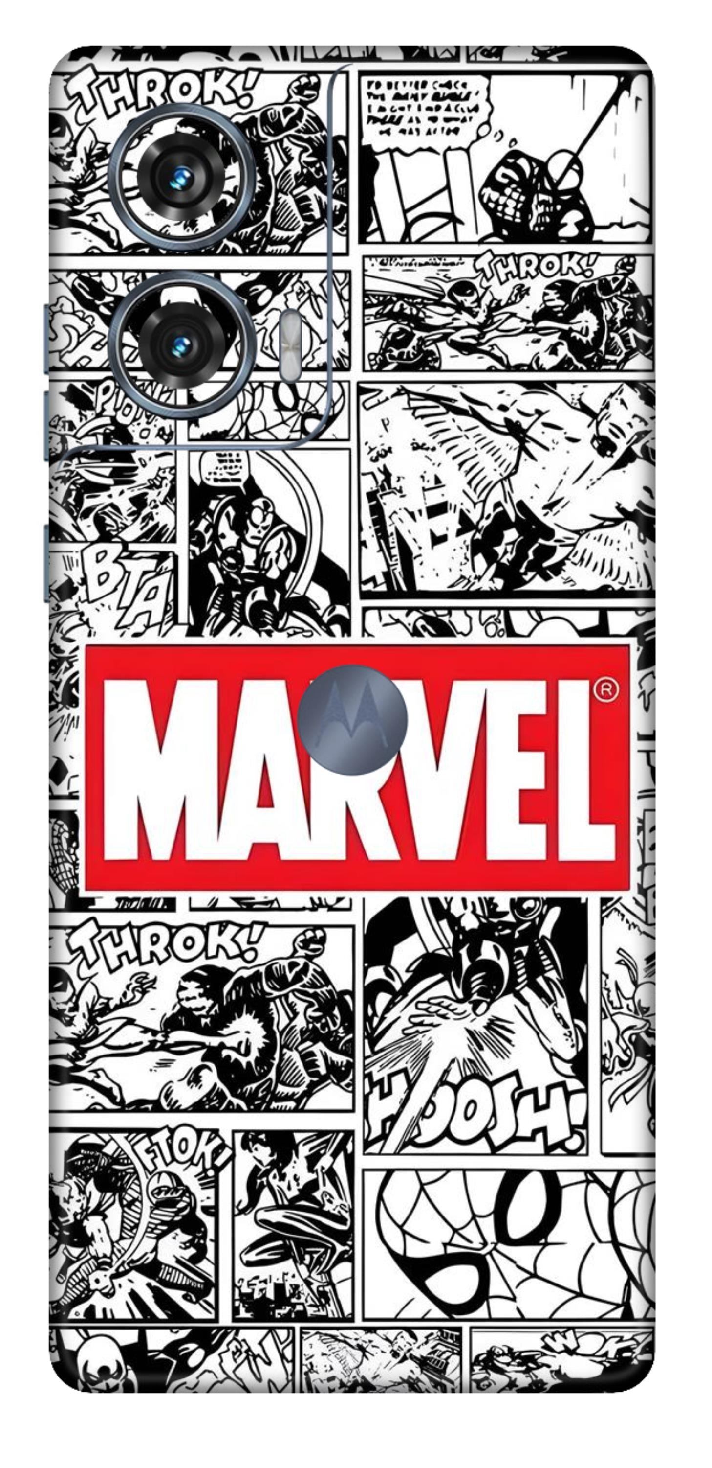 Moto Edge 50 Fusion 5G Skins and Wraps