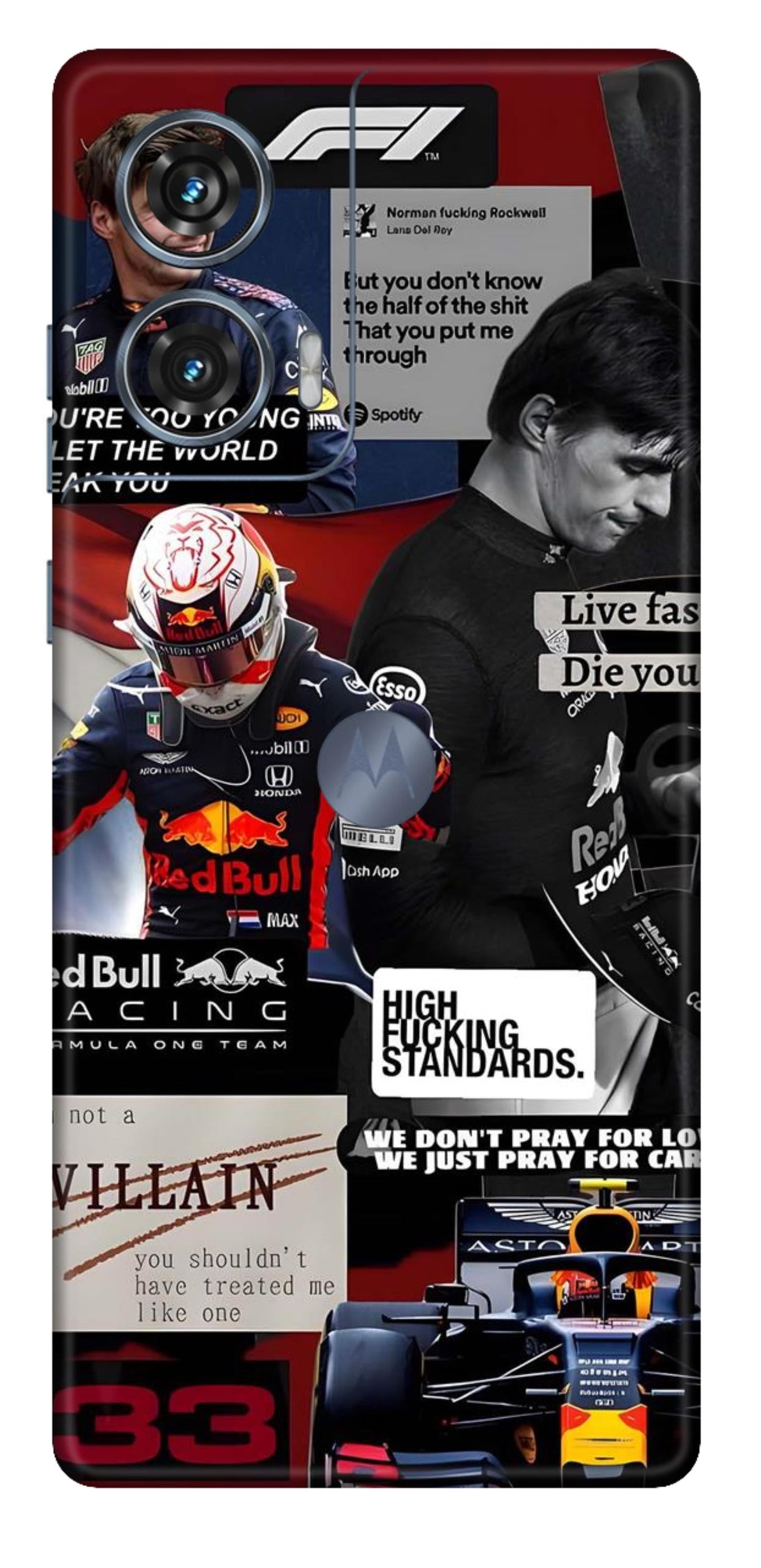 Moto Edge 50 Fusion 5G Skins and Wraps