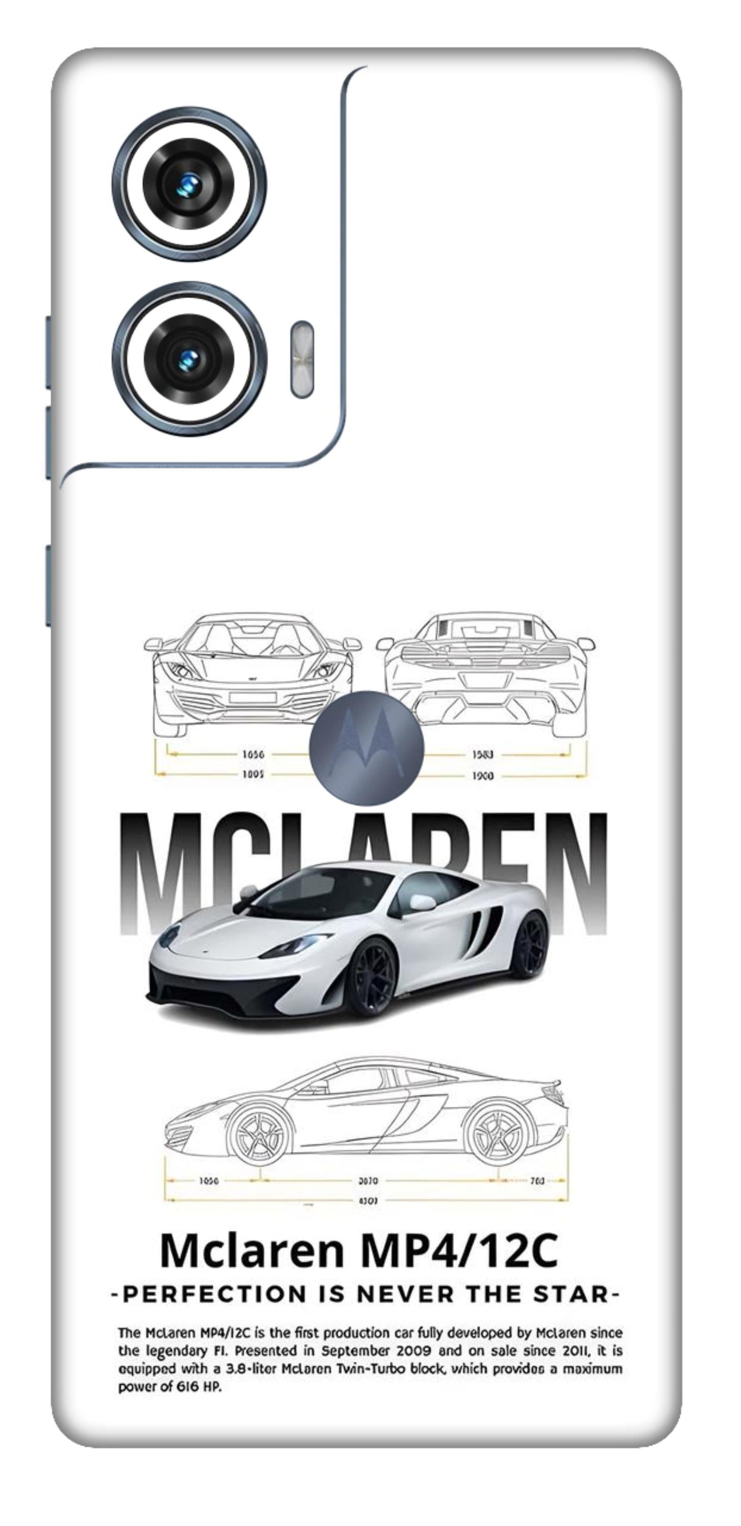 Moto Edge 50 Fusion 5G Skins and Wraps