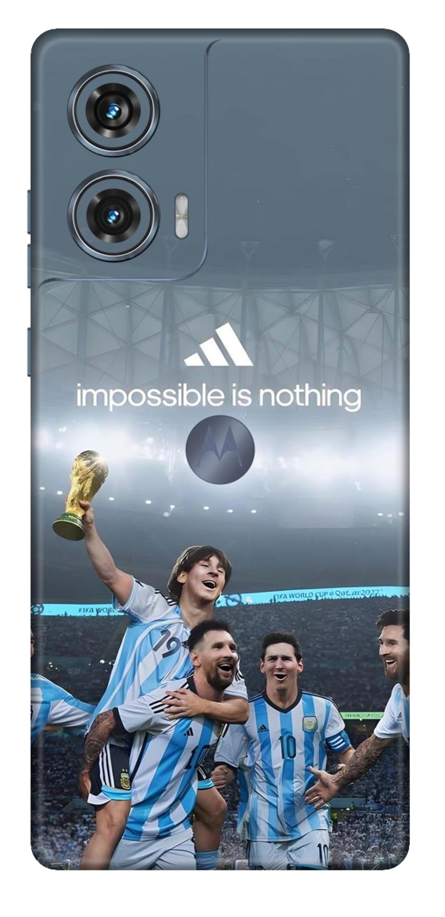 Moto Edge 50 Fusion 5G Skins and Wraps