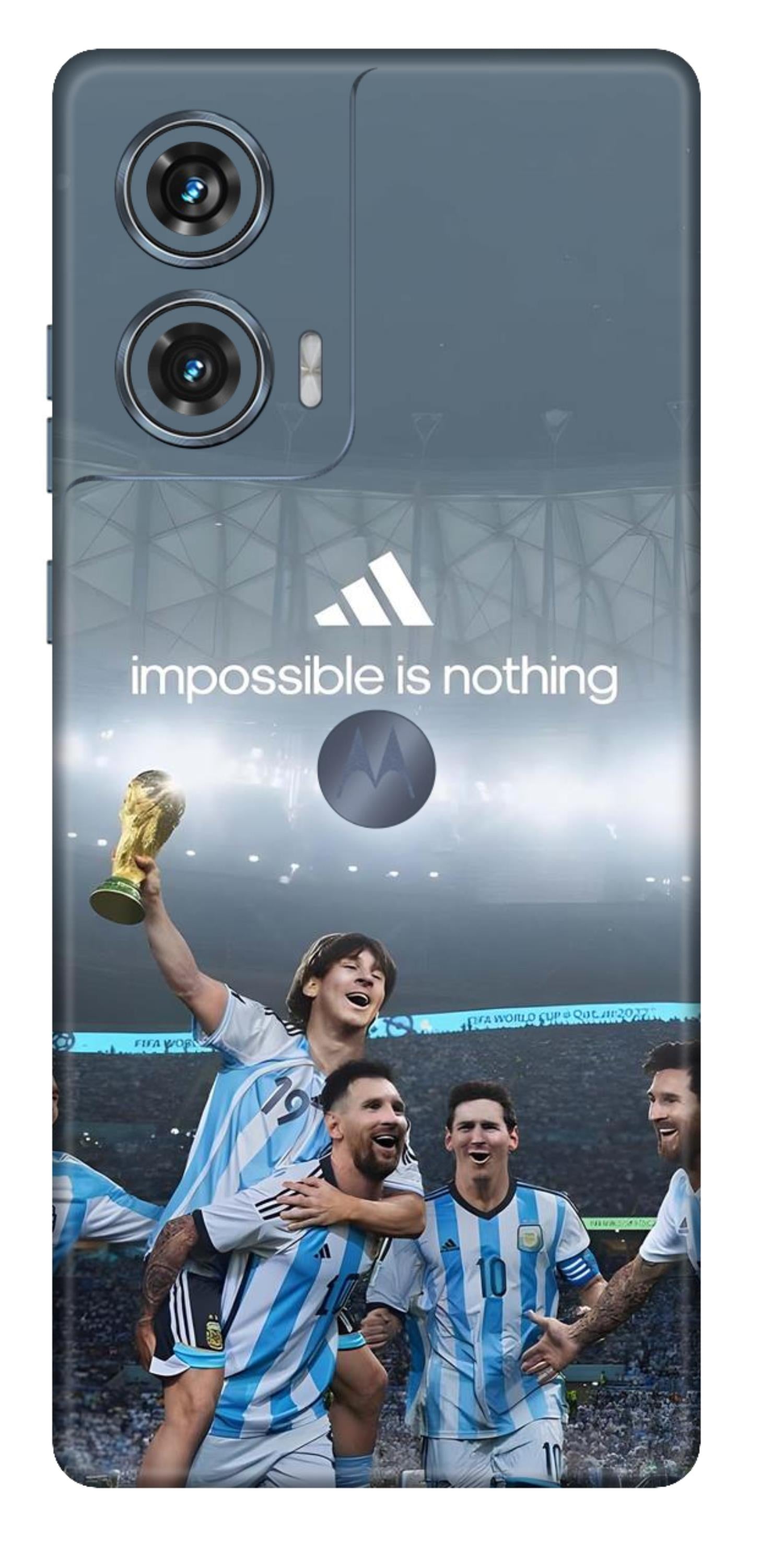 Moto Edge 50 Fusion 5G Skins and Wraps