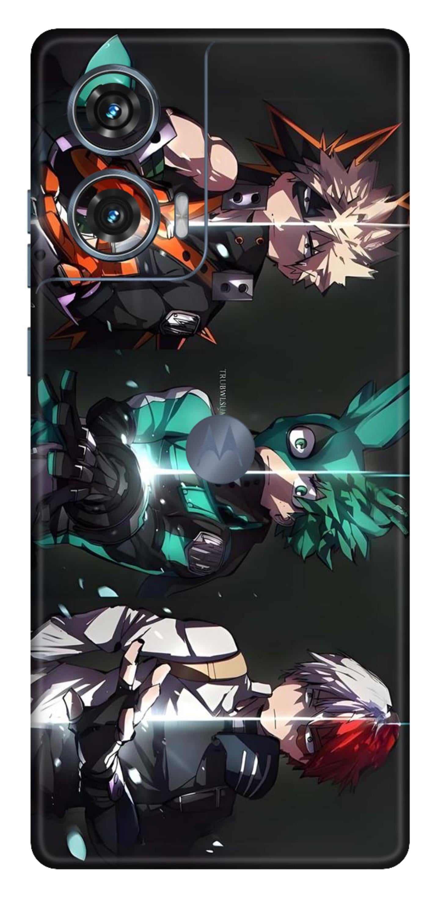 Moto Edge 50 Fusion 5G Skins and Wraps