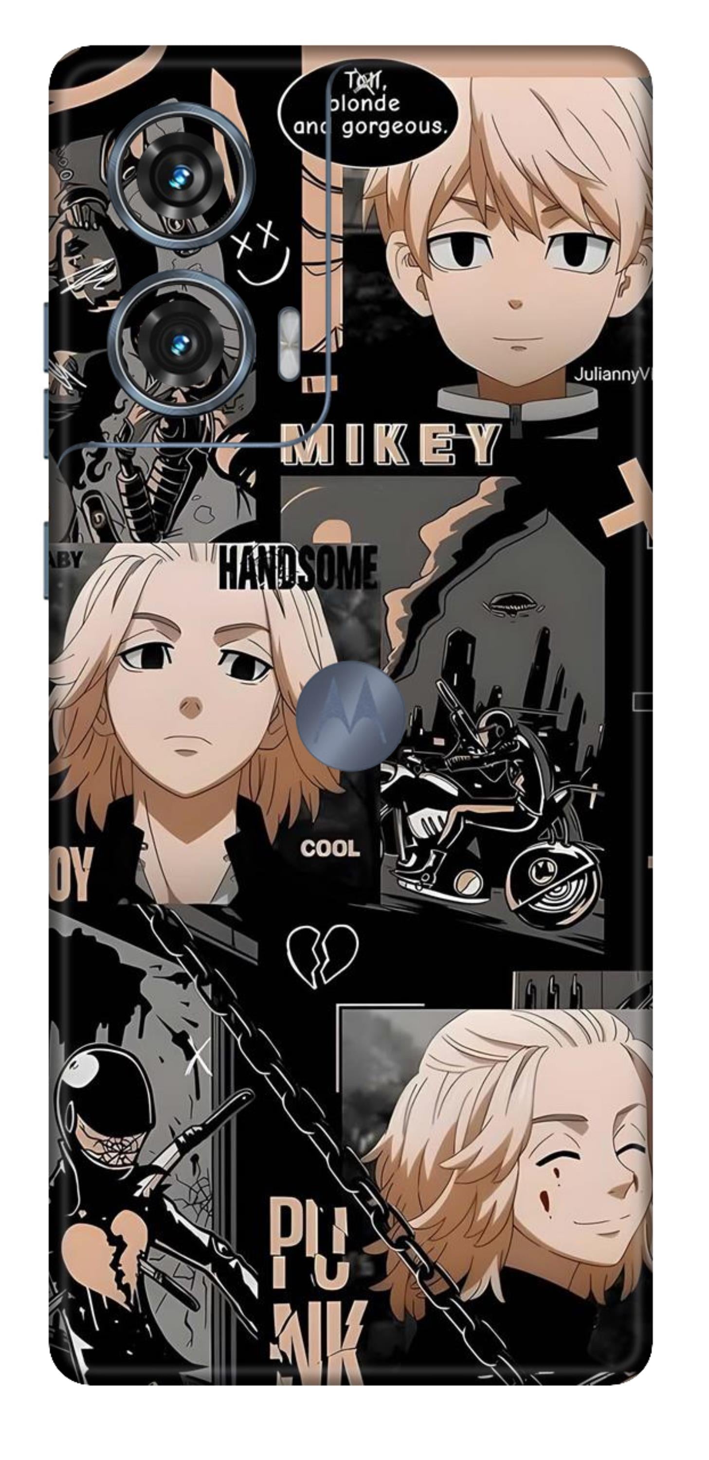 Moto Edge 50 Fusion 5G Skins and Wraps