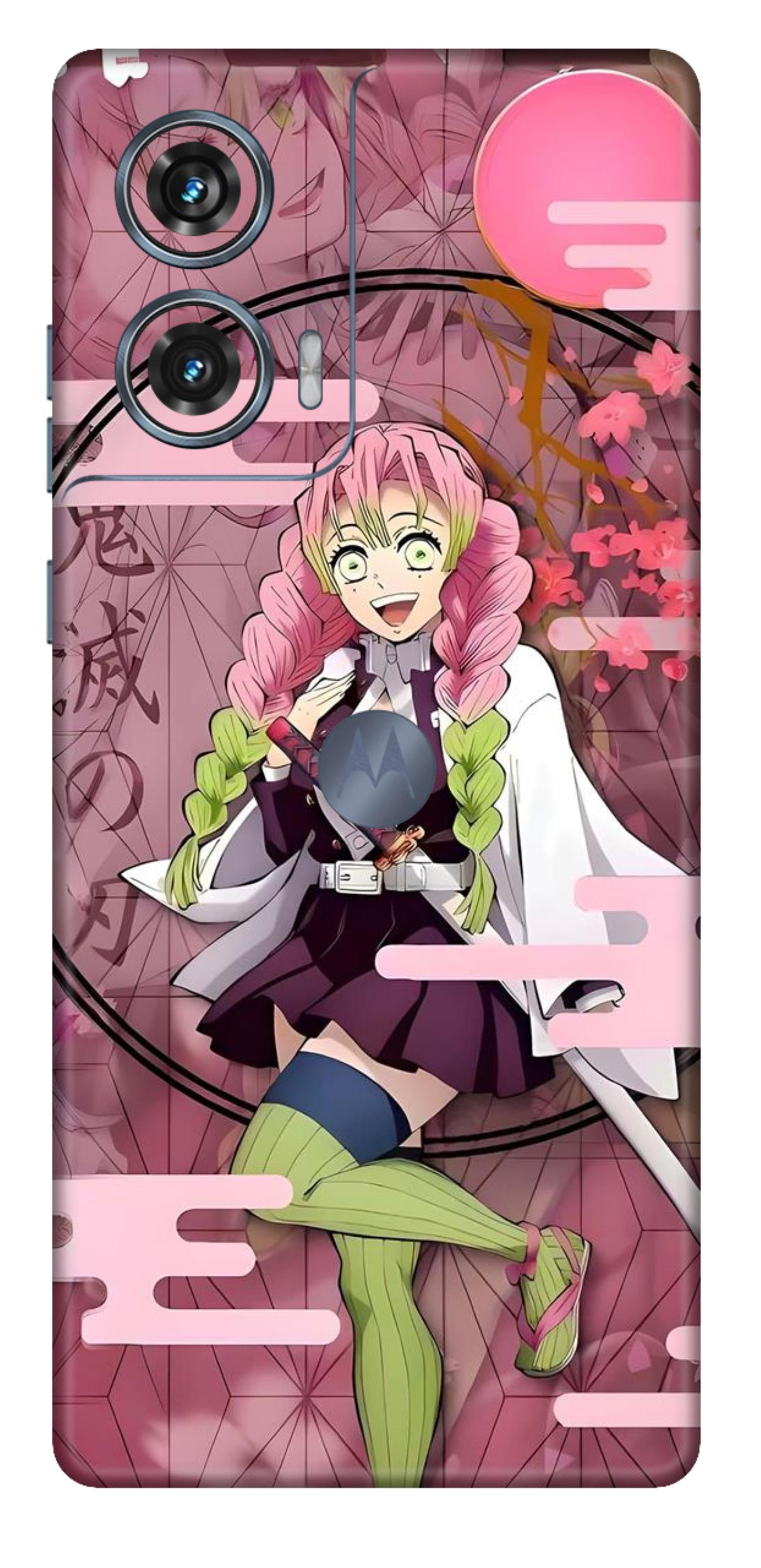 Moto Edge 50 Fusion 5G Skins and Wraps