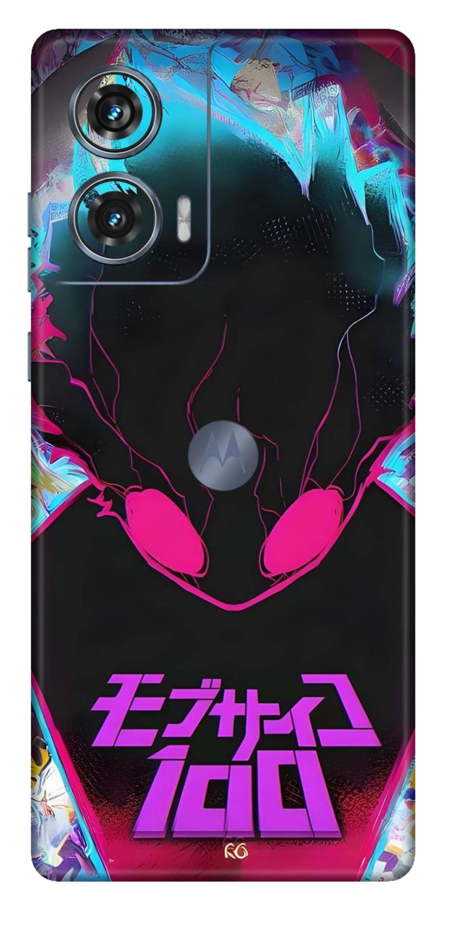 Moto Edge 50 Fusion 5G Skins and Wraps