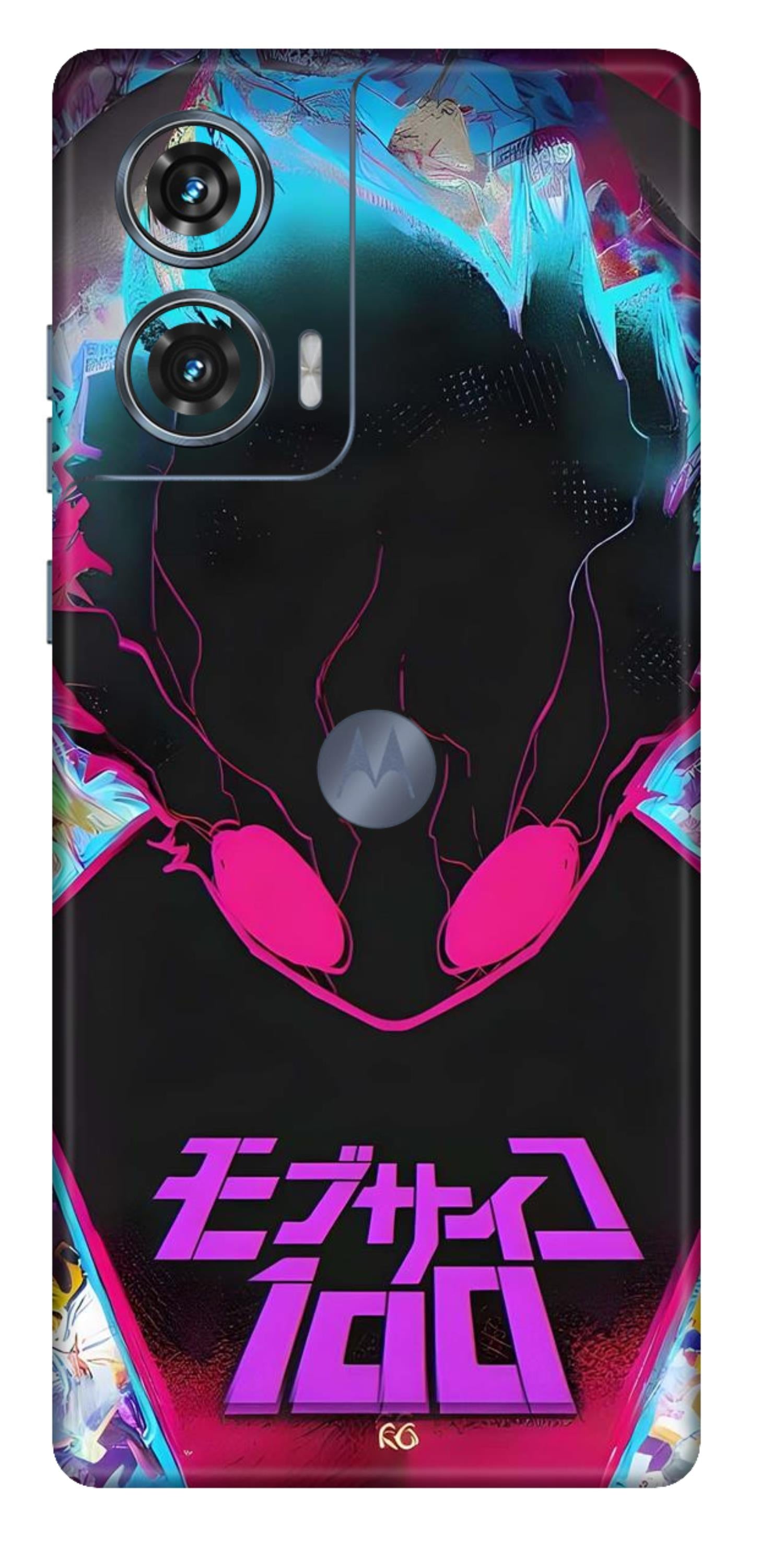 Moto Edge 50 Fusion 5G Skins and Wraps