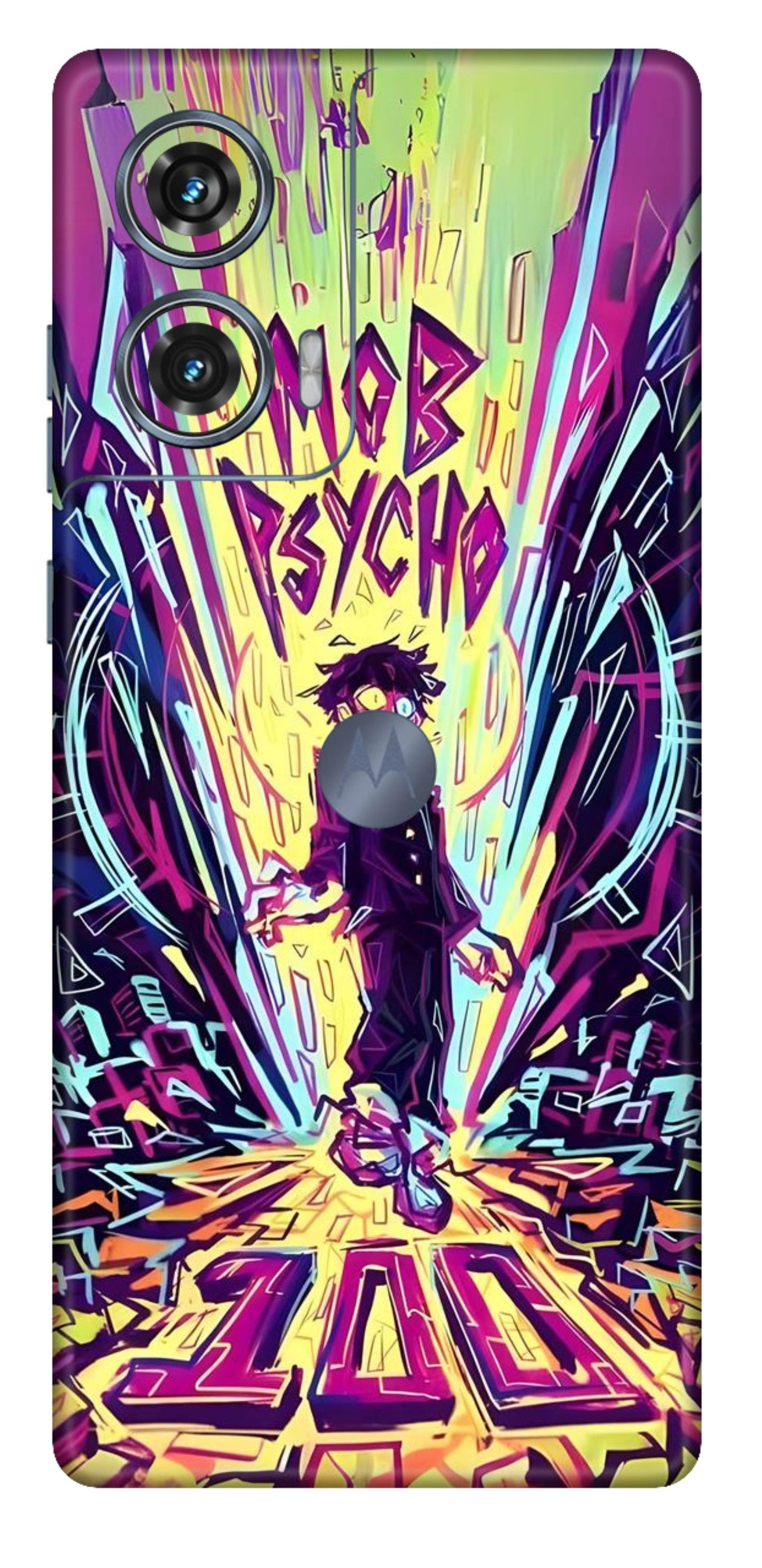 Moto Edge 50 Fusion 5G Skins and Wraps