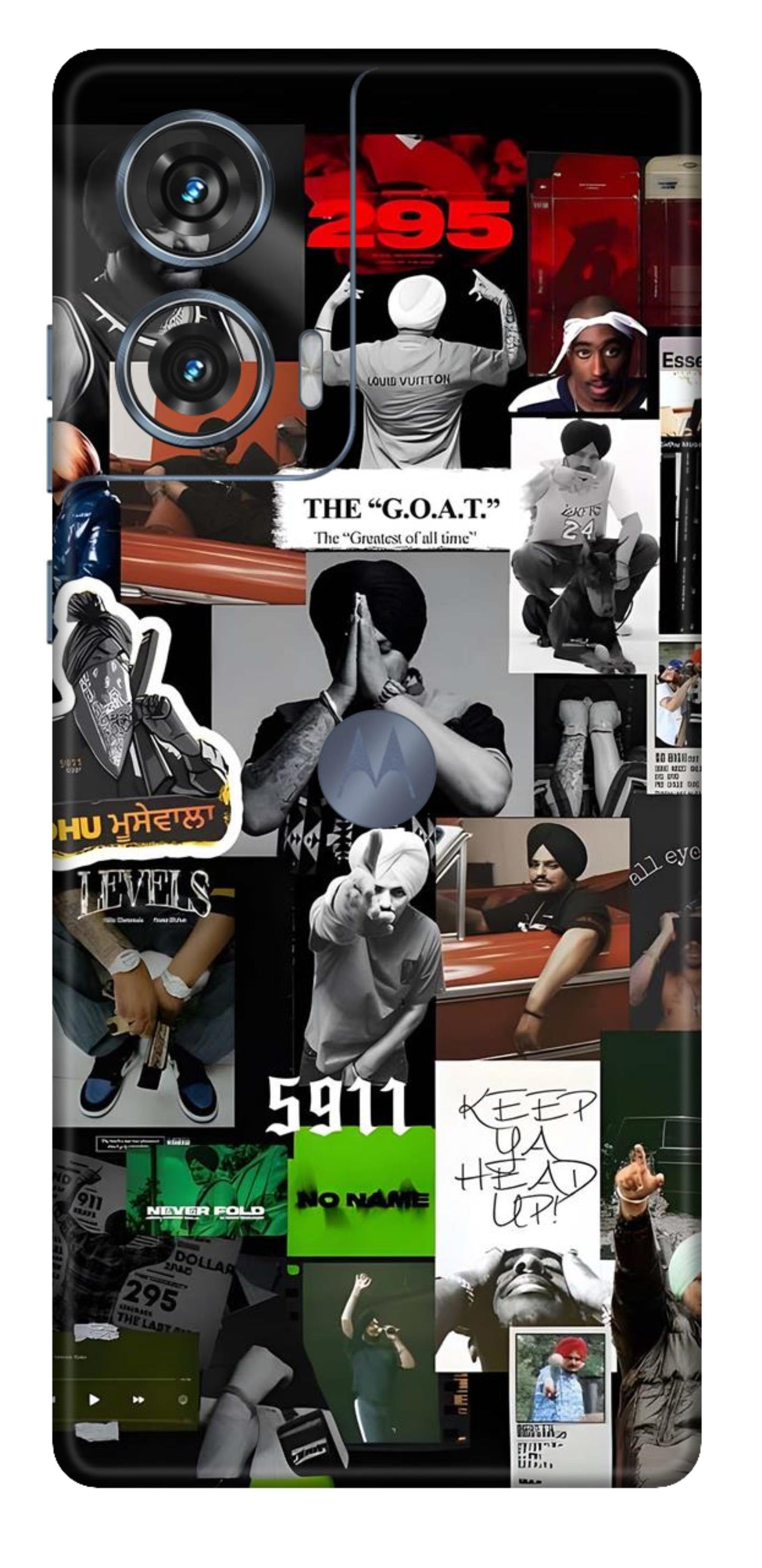 Moto Edge 50 Fusion 5G Skins and Wraps