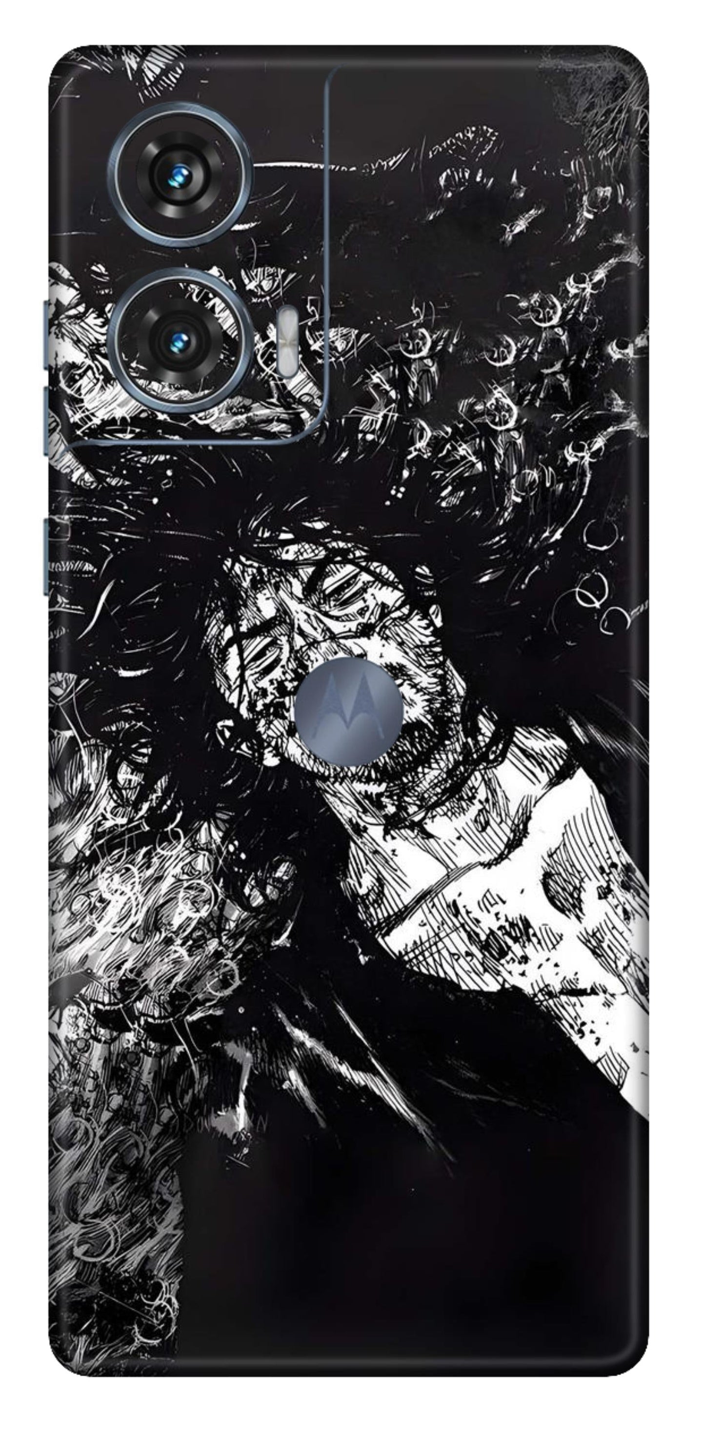 Moto Edge 50 Fusion 5G Skins and Wraps