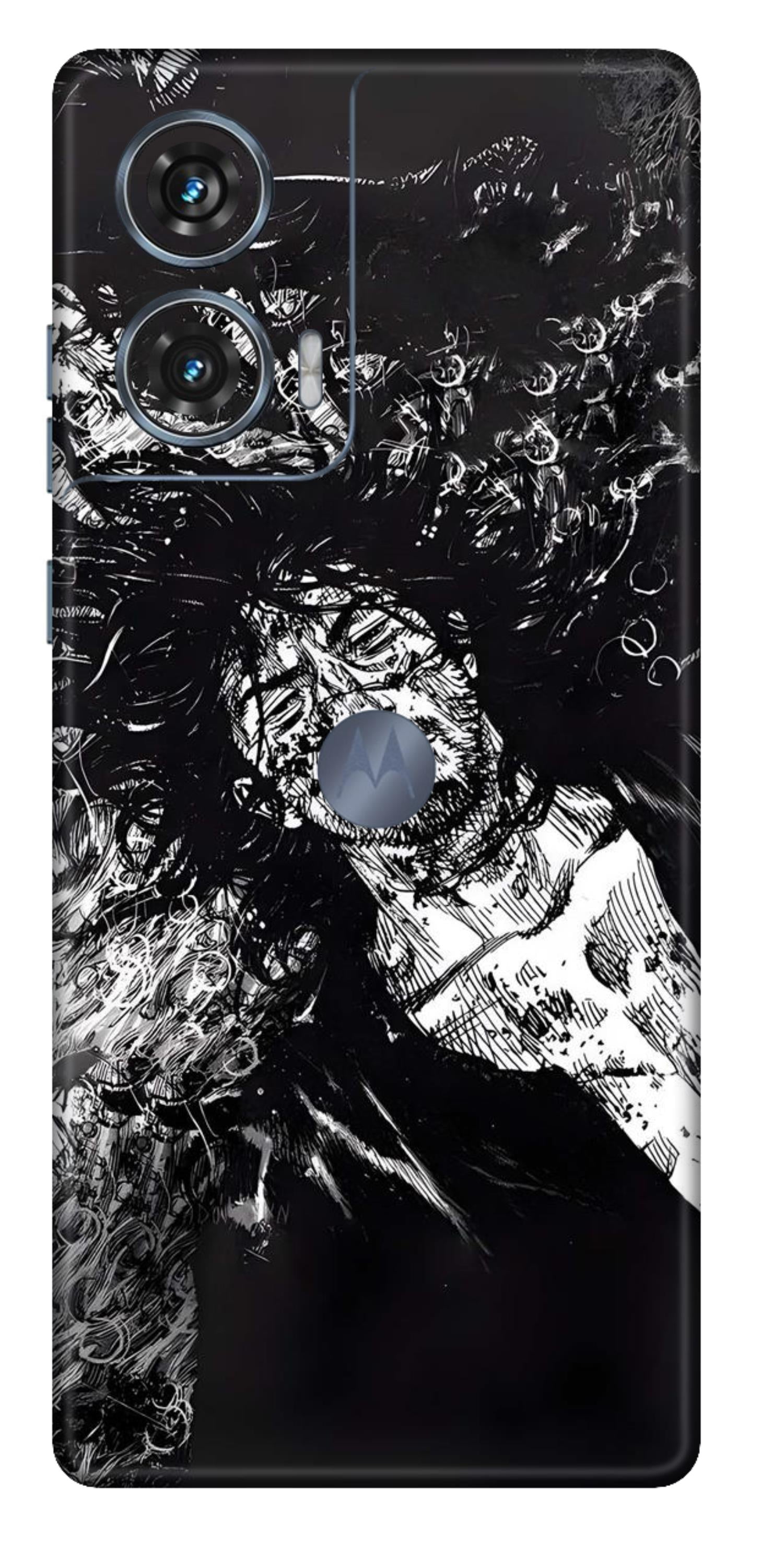 Moto Edge 50 Fusion 5G Skins and Wraps