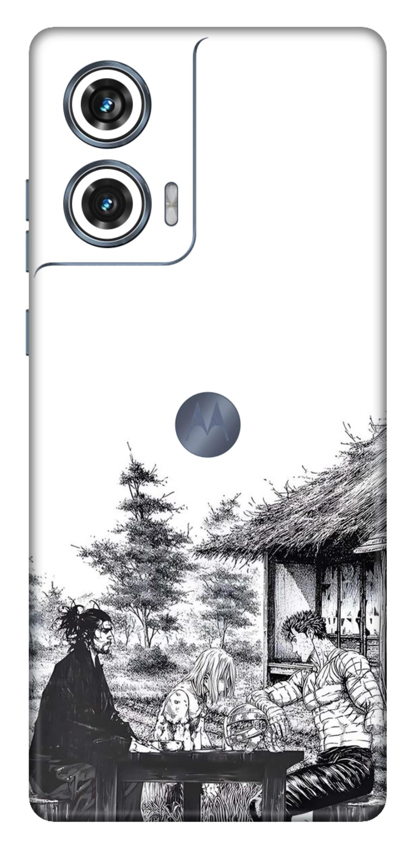 Moto Edge 50 Fusion 5G Skins and Wraps