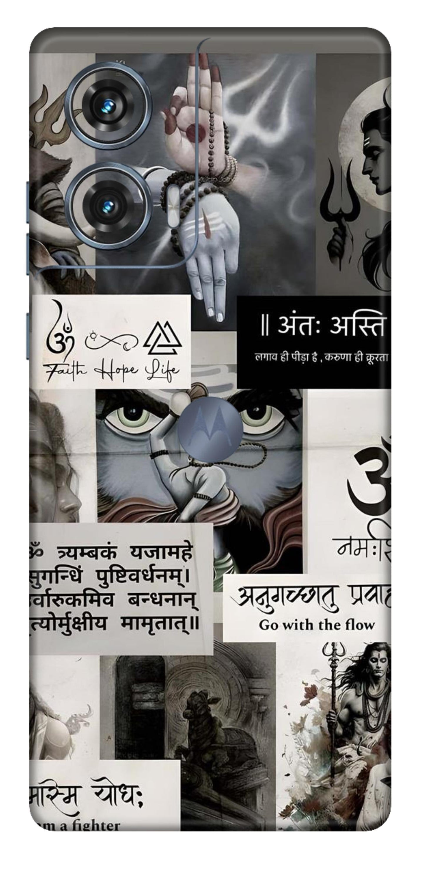 Moto Edge 50 Fusion 5G Skins and Wraps