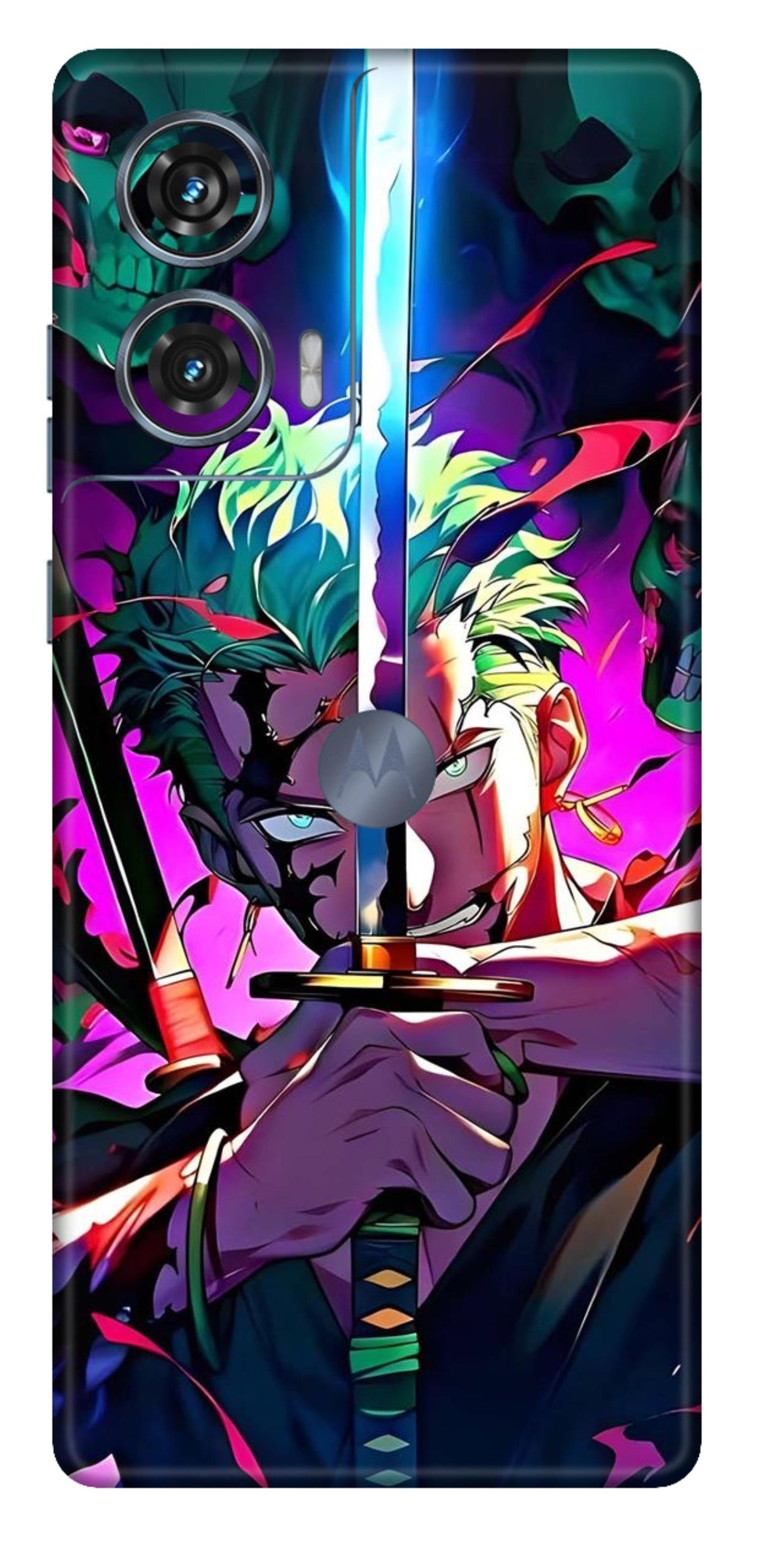 Moto Edge 50 Fusion 5G Skins and Wraps