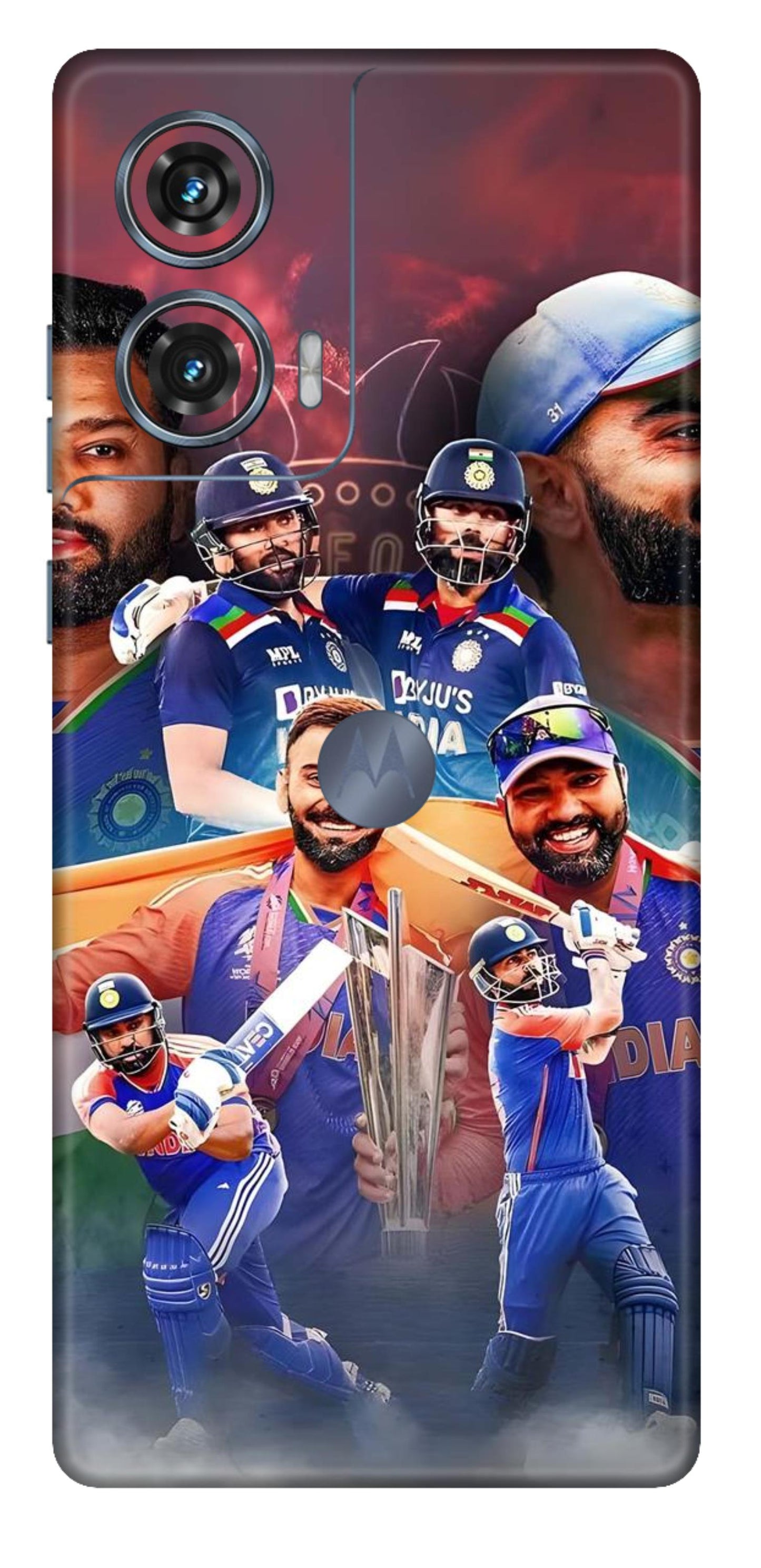 Moto Edge 50 Fusion 5G Skins and Wraps