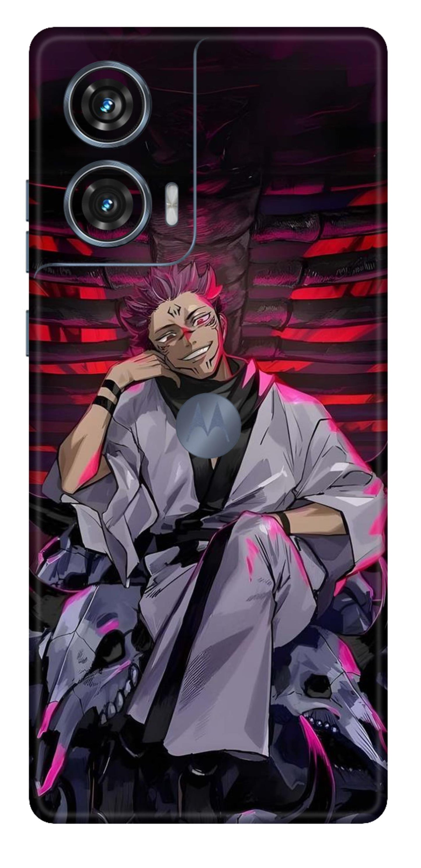 Moto Edge 50 Fusion 5G Skins and Wraps