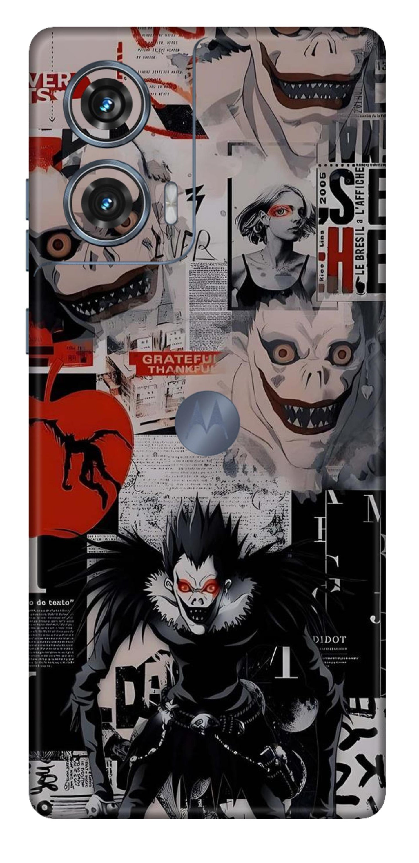 Moto Edge 50 Fusion 5G Skins and Wraps